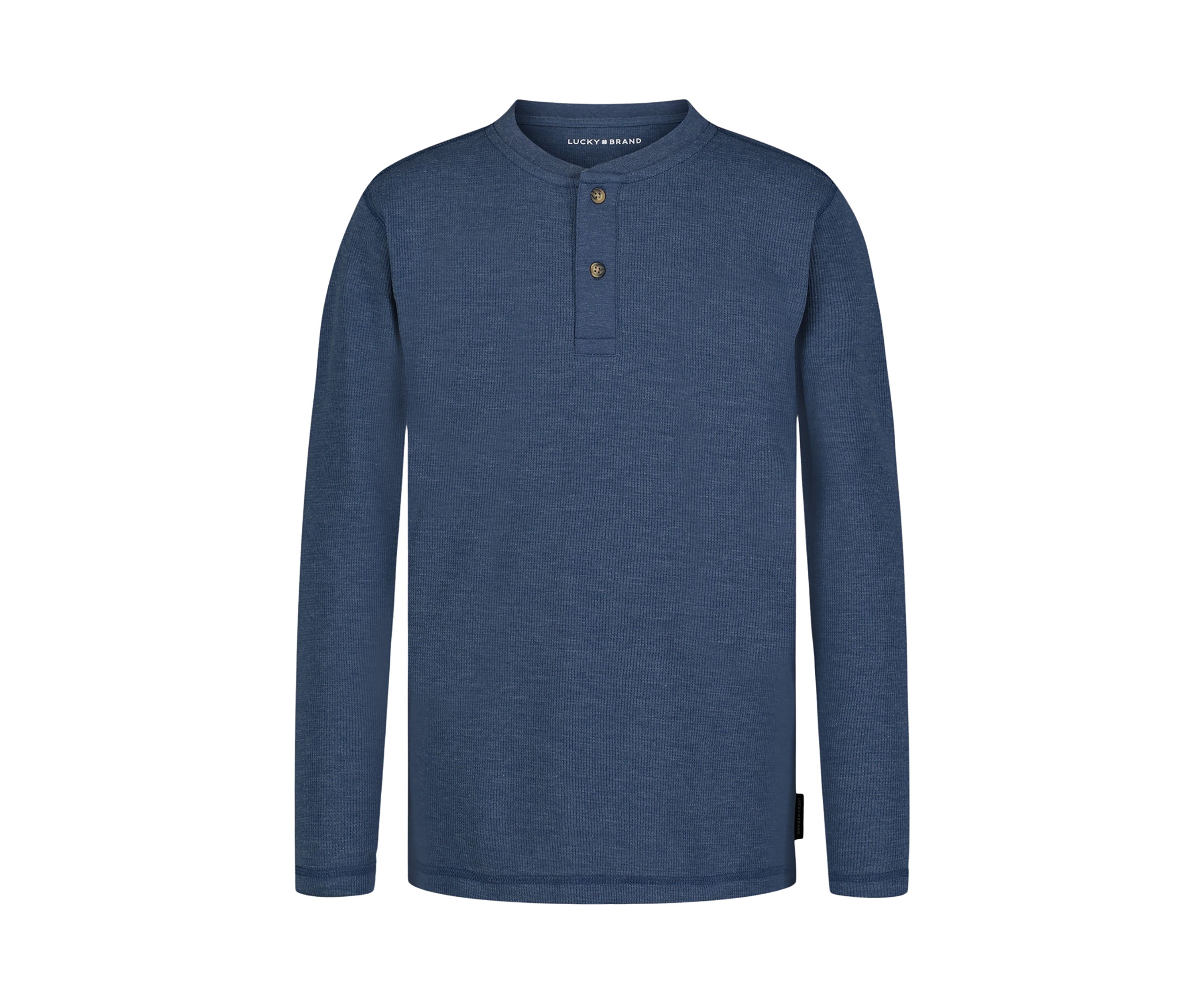 Boys 8-20 Textured Henley T-Shirt