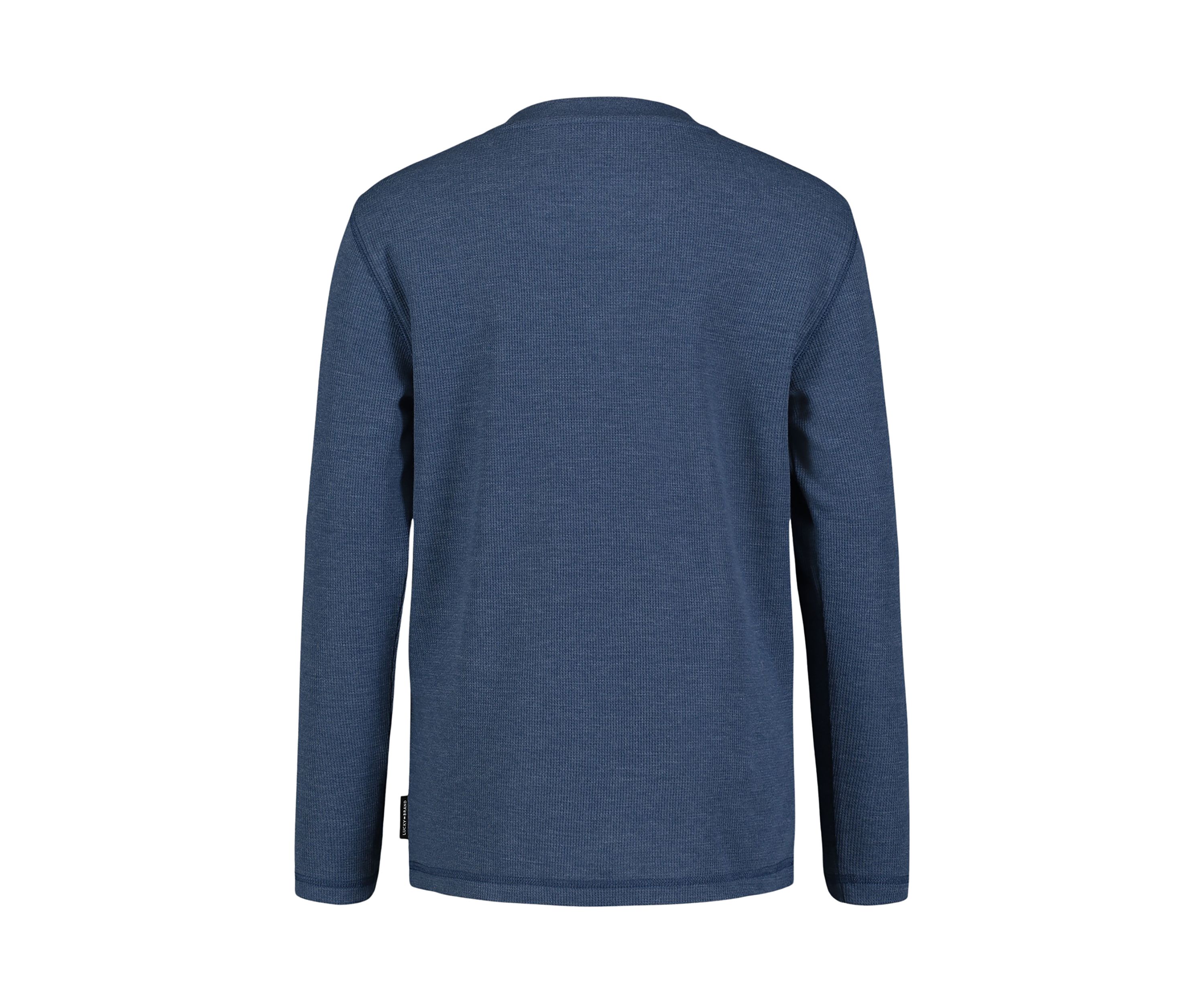 Boys 8-20 Textured Henley T-Shirt
