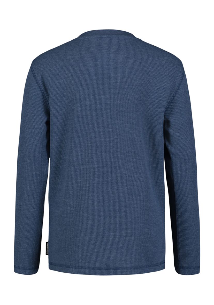 Boys 8-20 Textured Henley T-Shirt
