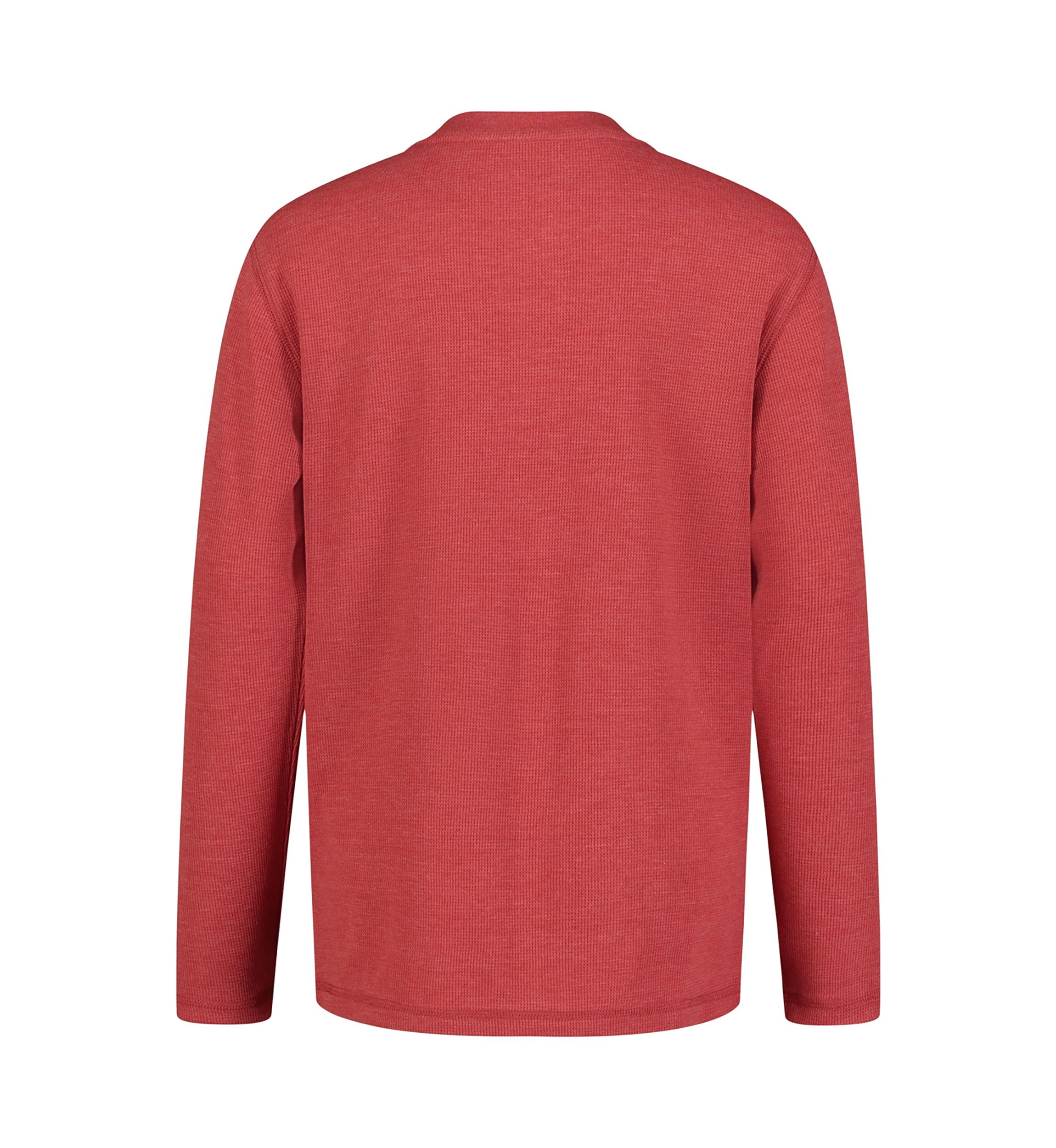 Boys 8-20 Textured Henley T-Shirt