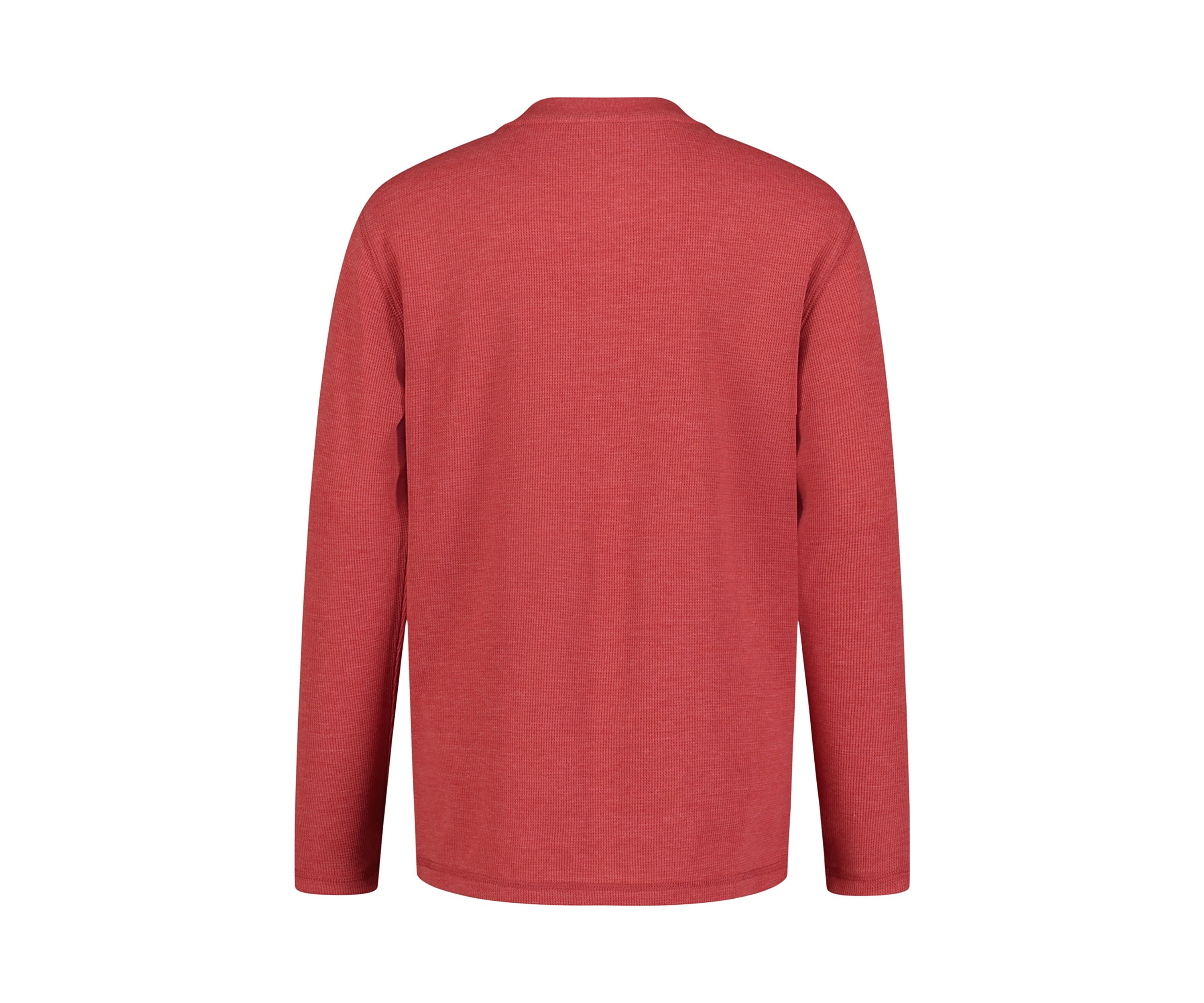 Boys 8-20 Textured Henley T-Shirt