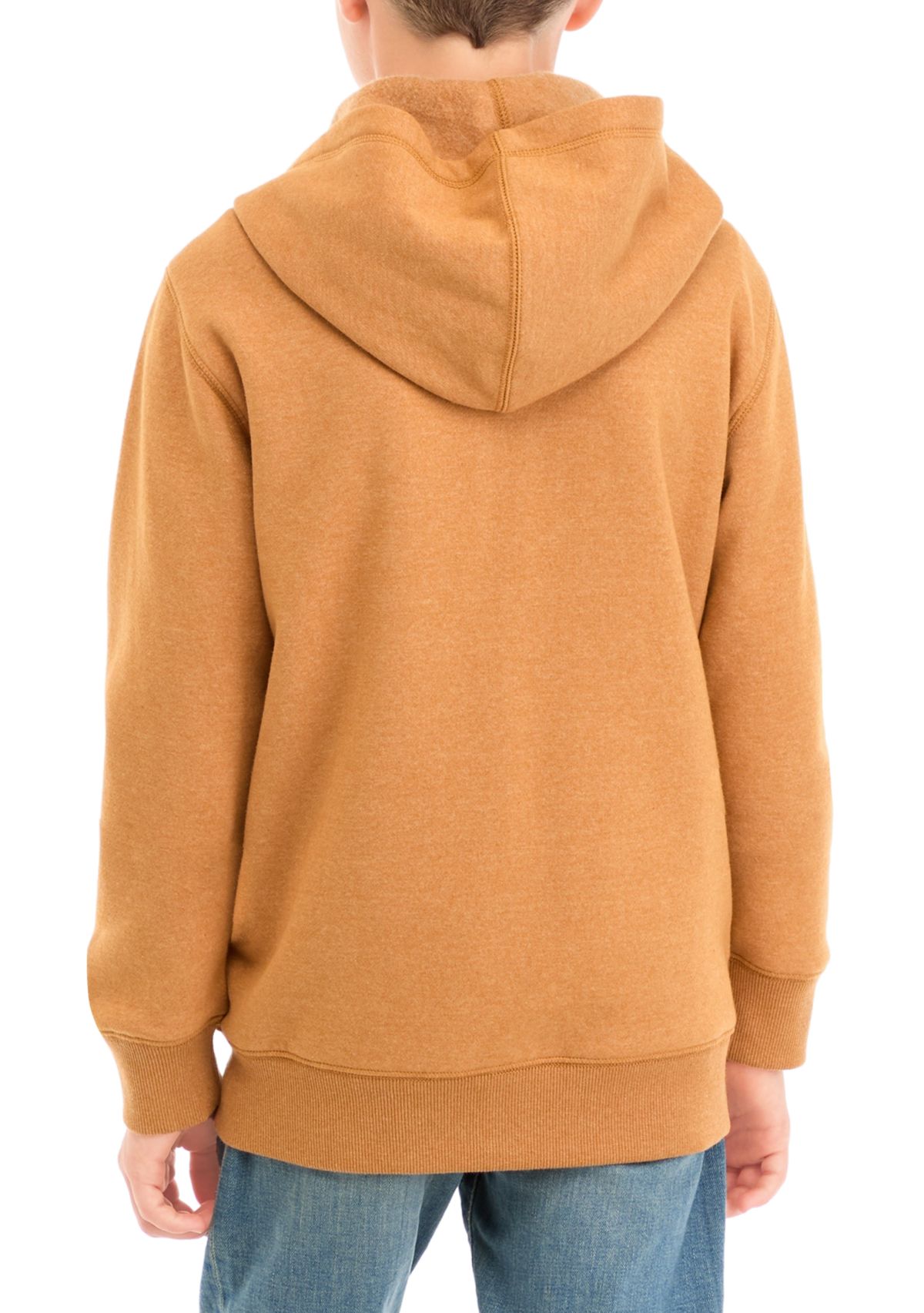Boys 8-20 Vintage Zip Front Hoodie