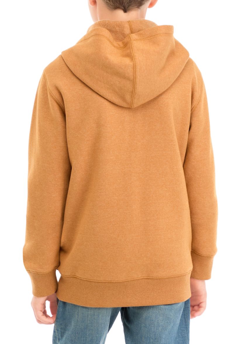 Boys 8-20 Vintage Zip Front Hoodie