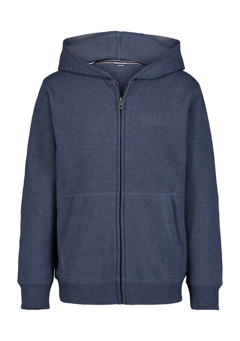 Boys 8-20 Vintage Zip Front Hoodie