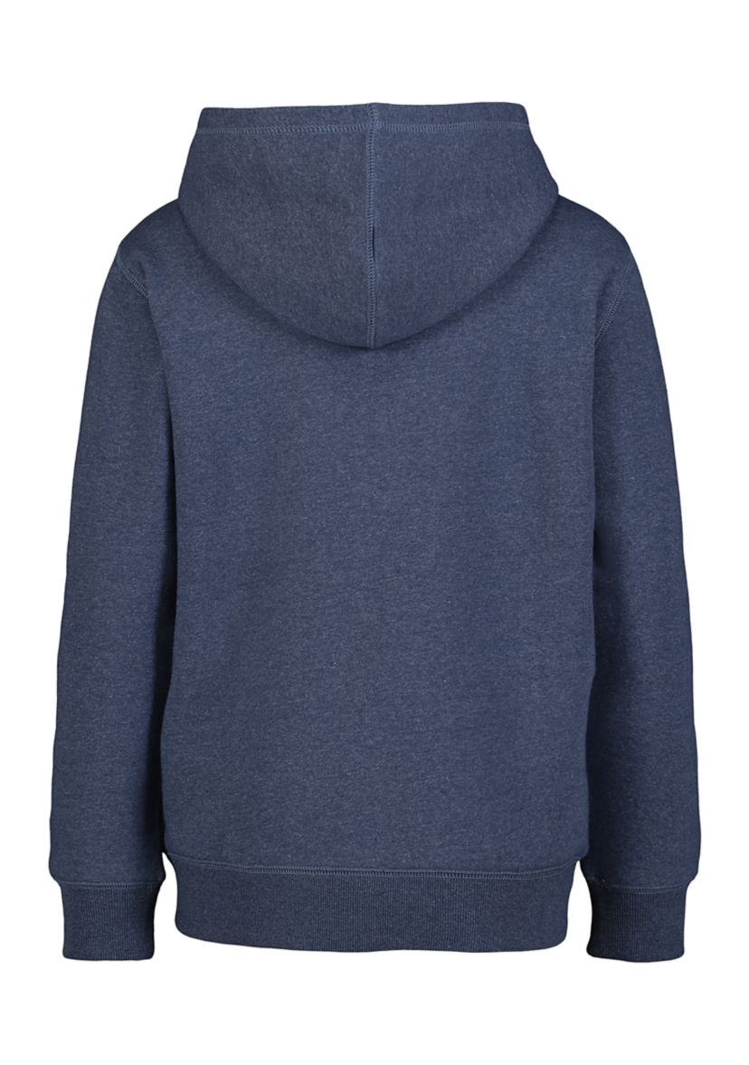 Boys 8-20 Vintage Zip Front Hoodie