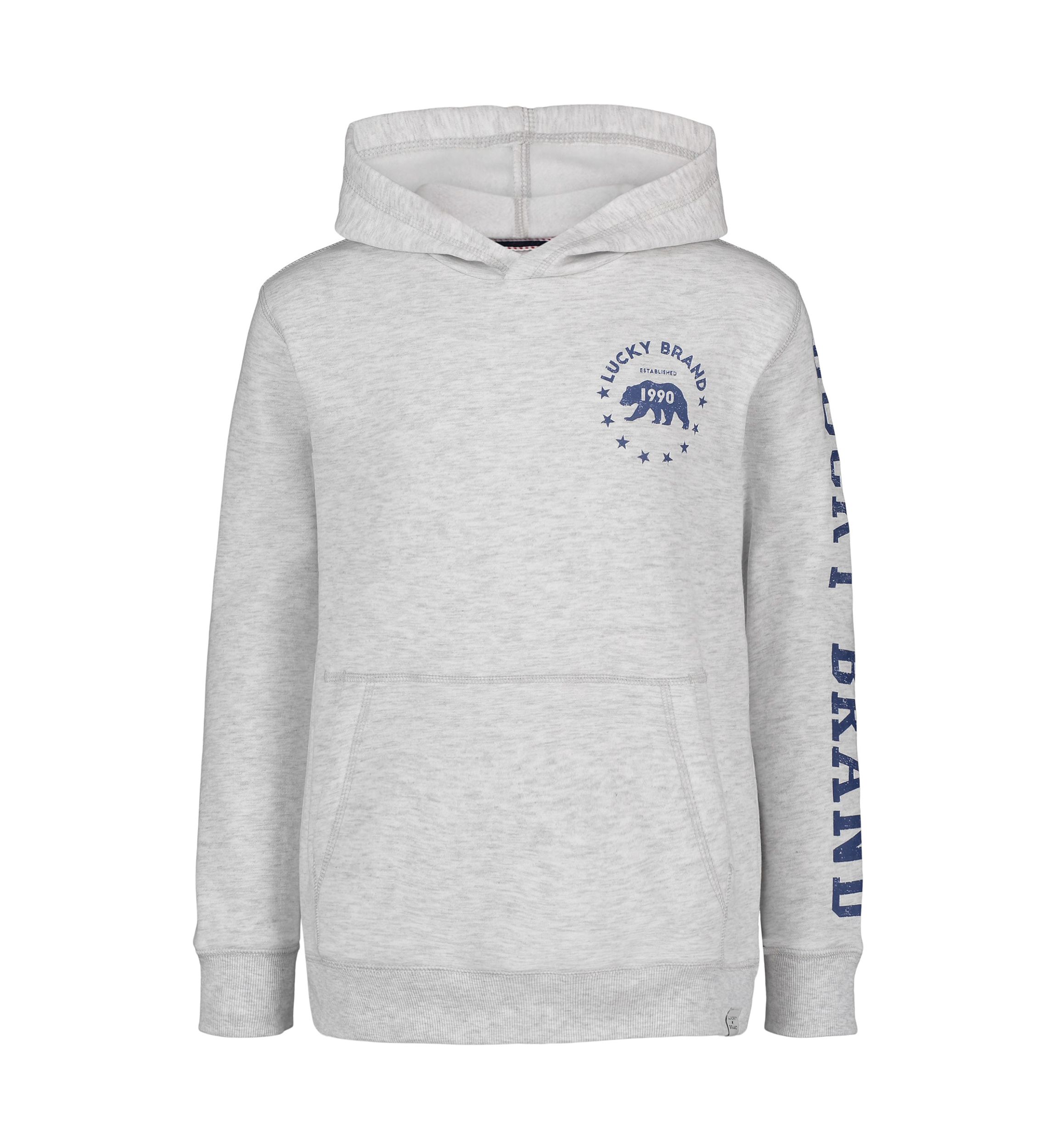 Boys 8-20 Bear Arch Logo Hoodie