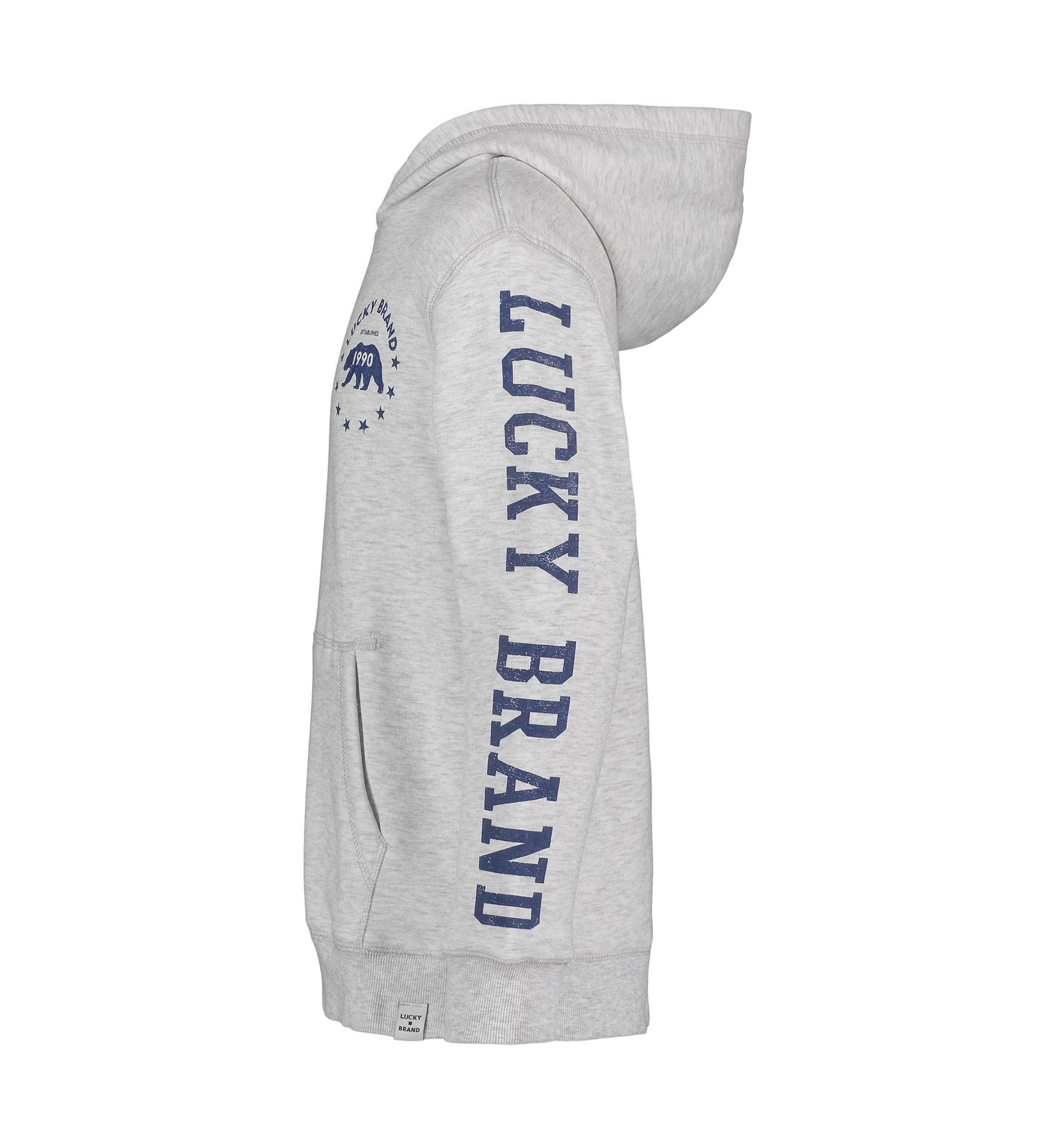 Boys 8-20 Bear Arch Logo Hoodie