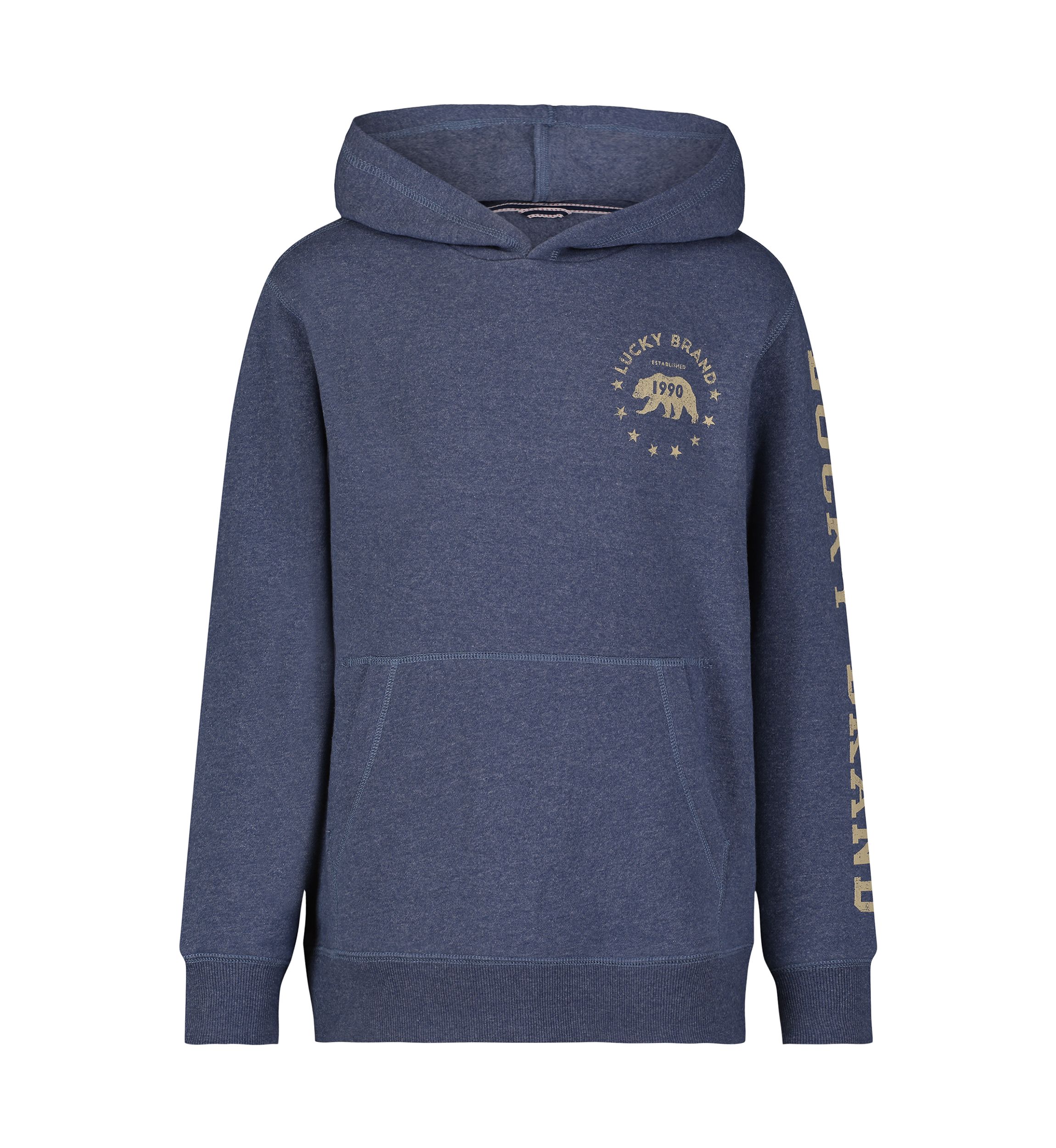 Boys 8-20 Bear Arch Logo Hoodie