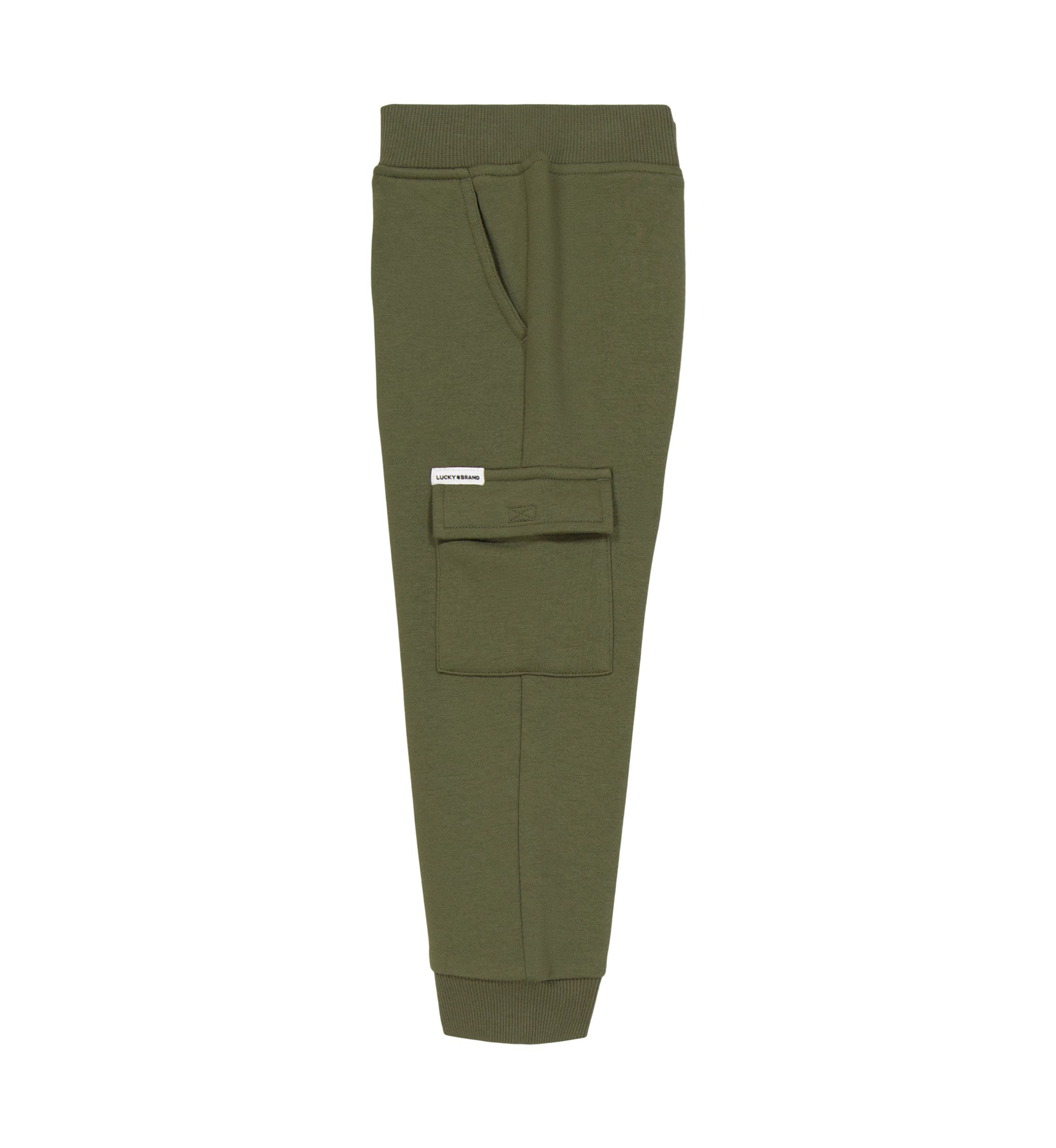 Boys 4-7 Crew Neck Cargo Graphic T-Shirt and Jogger Pants Set