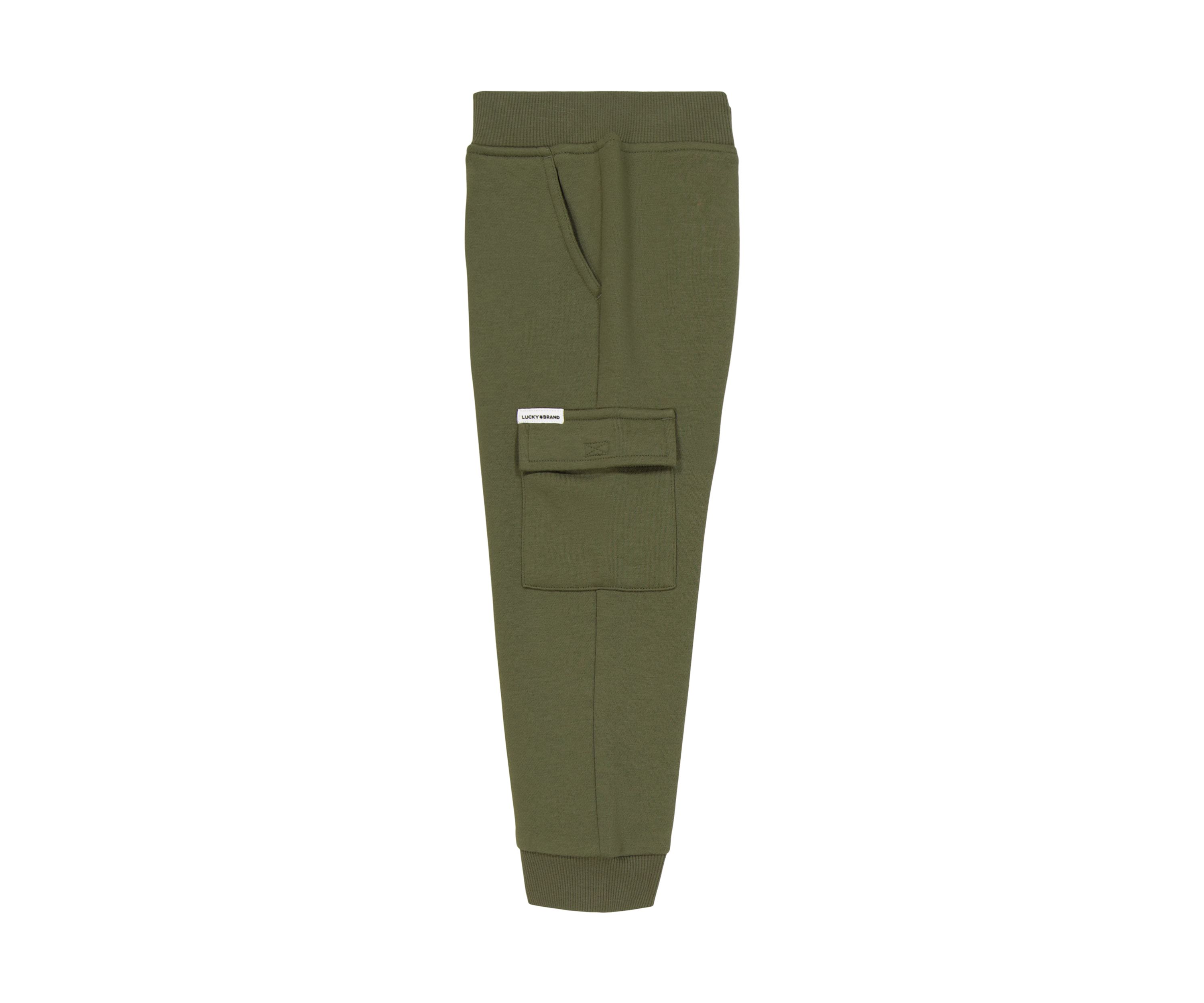 Boys 4-7 Crew Neck Cargo Graphic T-Shirt and Jogger Pants Set