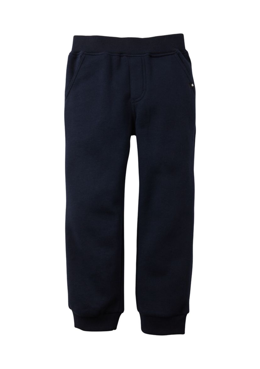 Toddler Boys 1/4 Zip Pullover and Joggers Set