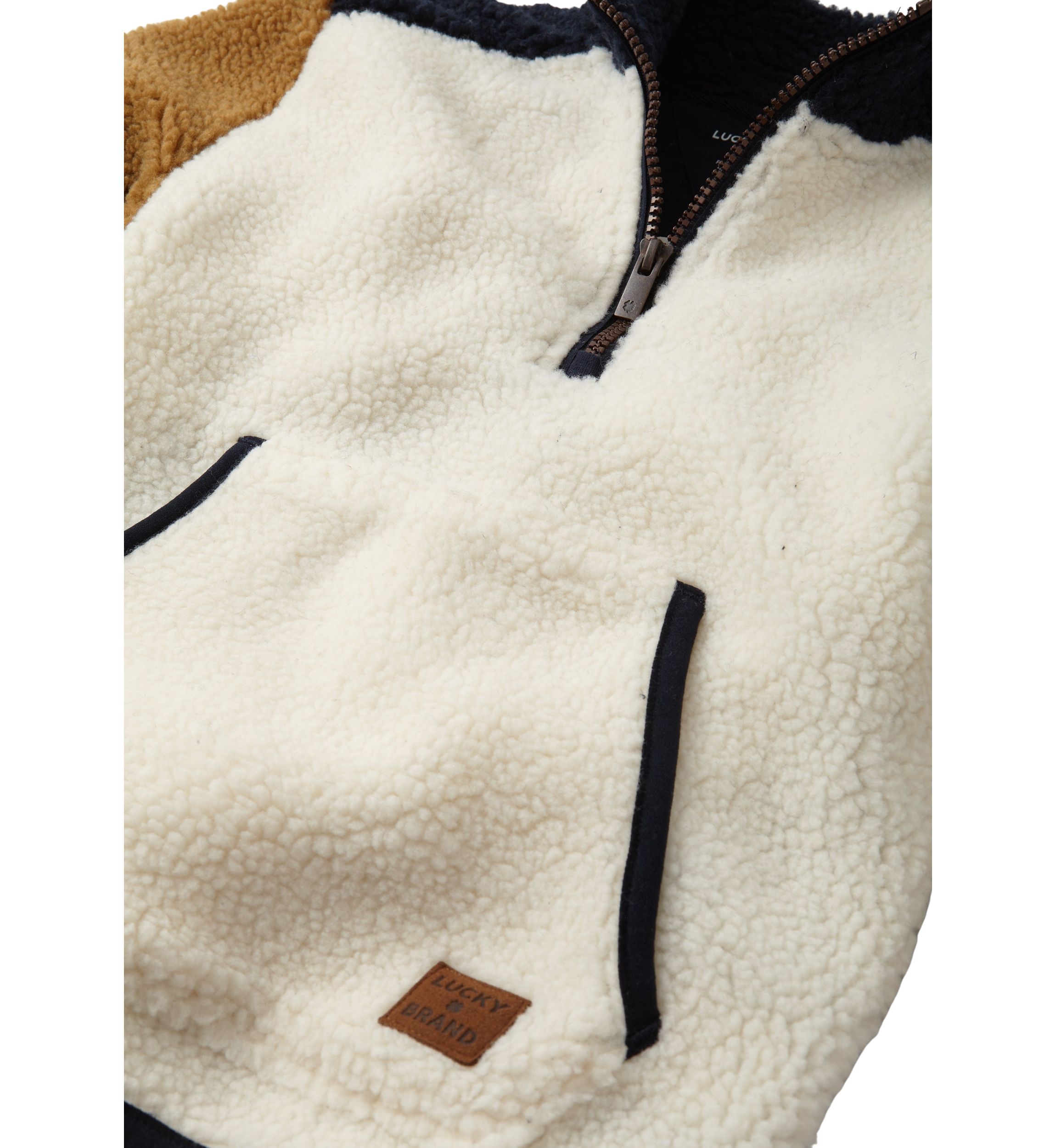 Toddler Boys 1/4 Zip Pullover and Joggers Set