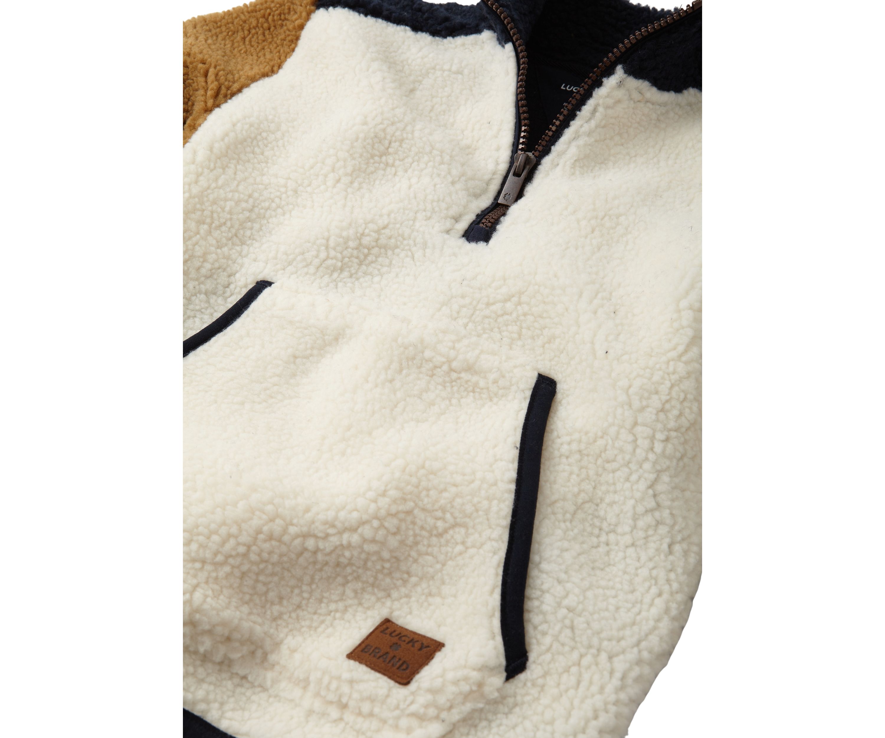 Toddler Boys 1/4 Zip Pullover and Joggers Set
