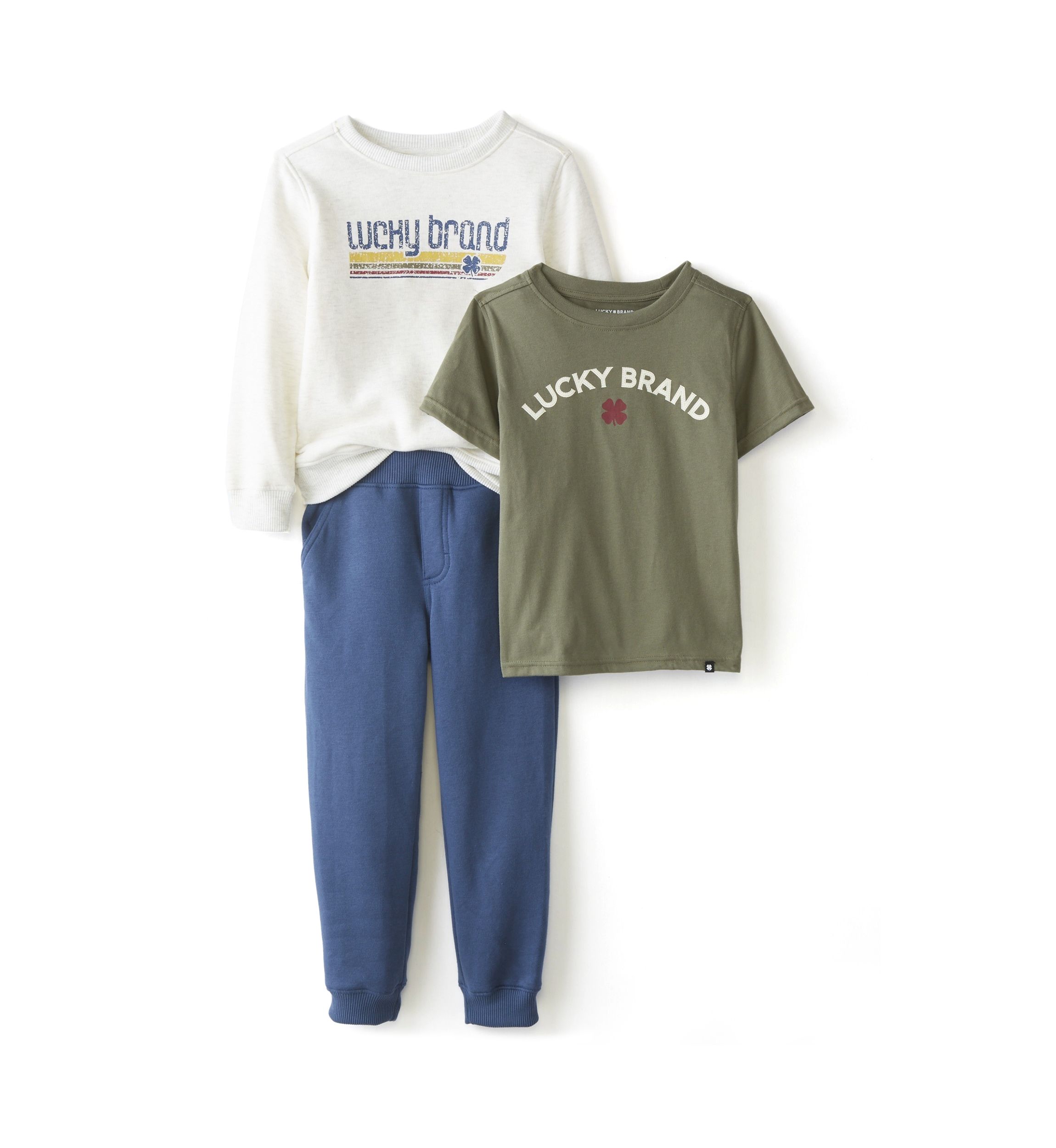   Boys 4-7 Graphic Set 