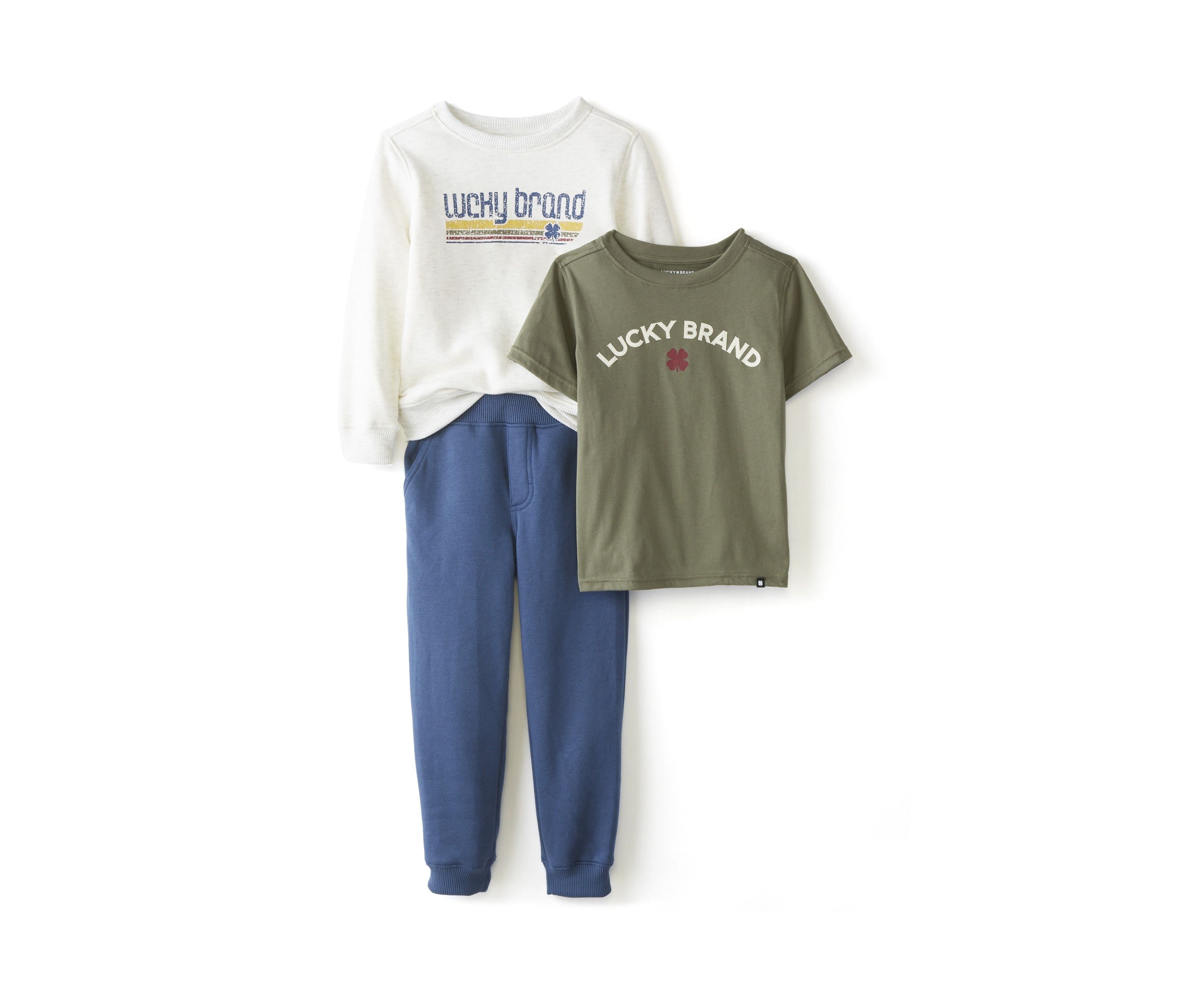  Boys 4-7 Graphic Set 