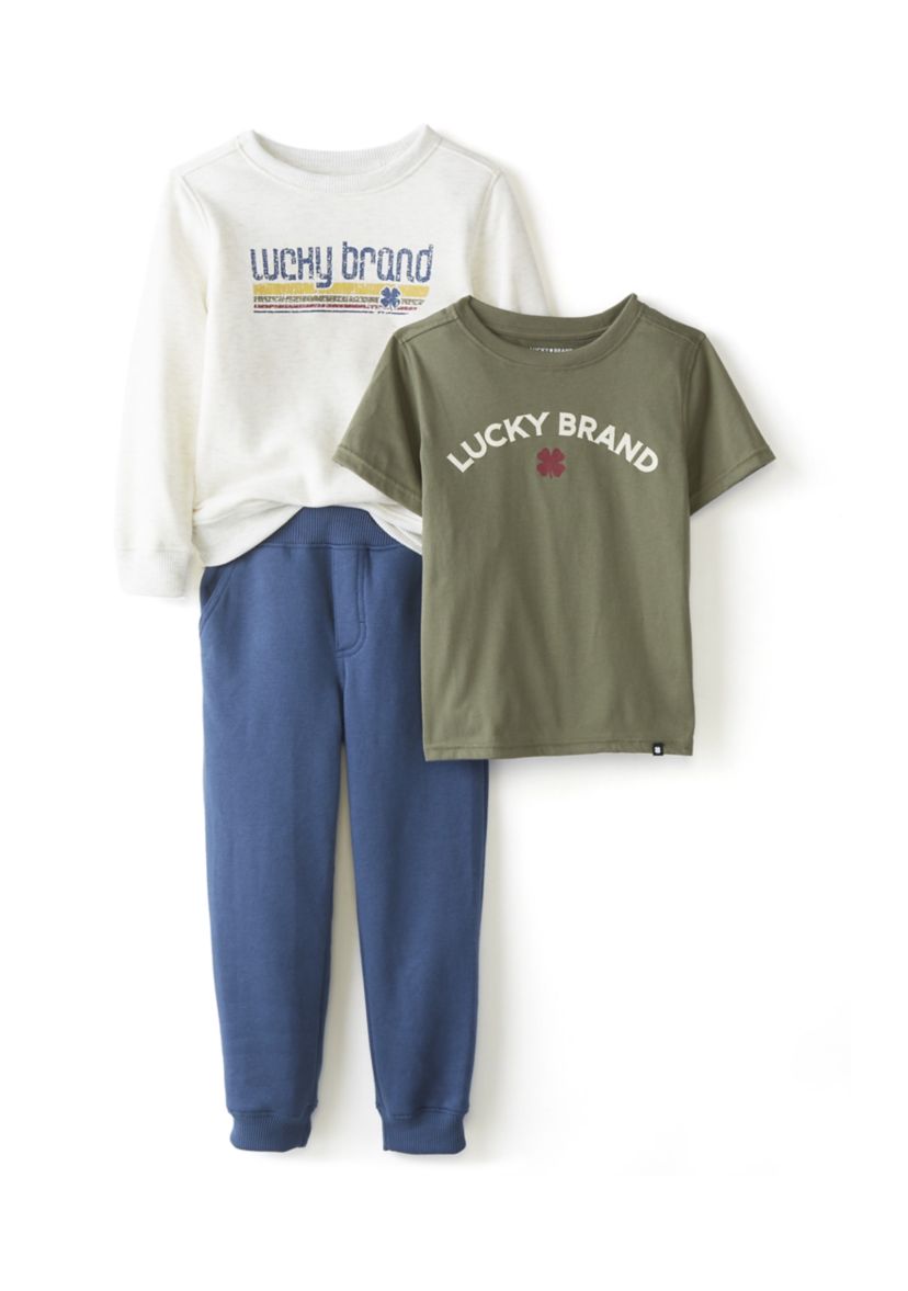   Boys 4-7 Graphic Set 