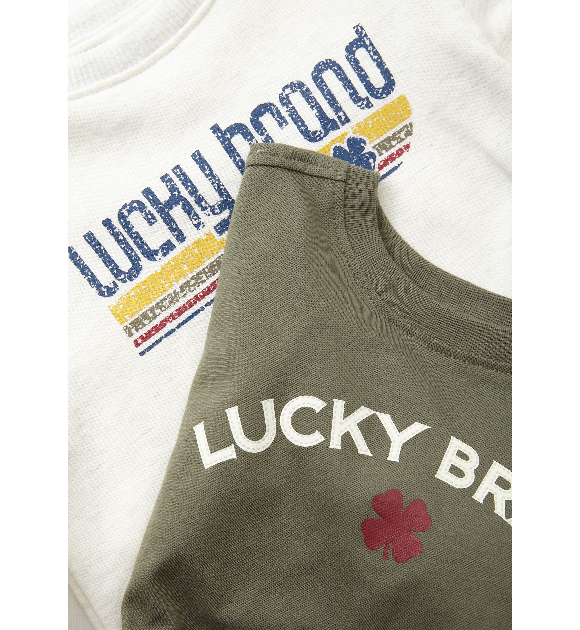   Boys 4-7 Graphic Set 