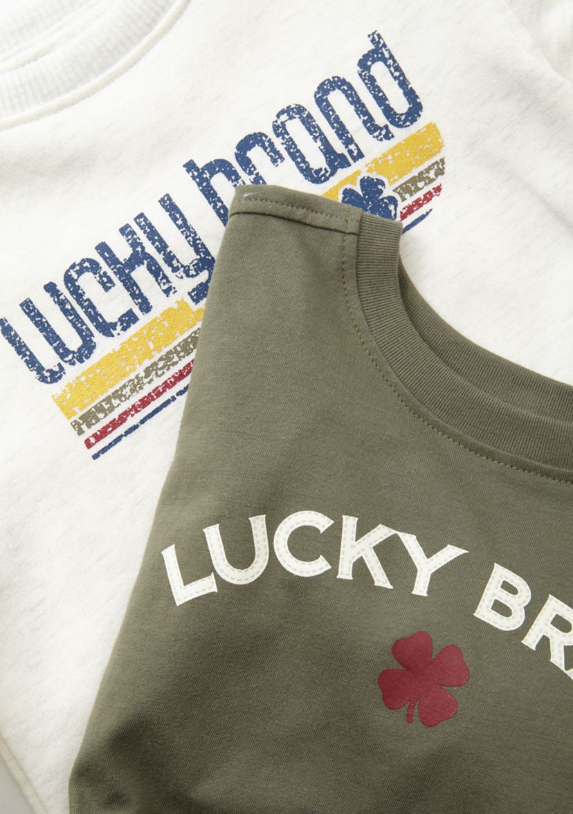   Boys 4-7 Graphic Set 