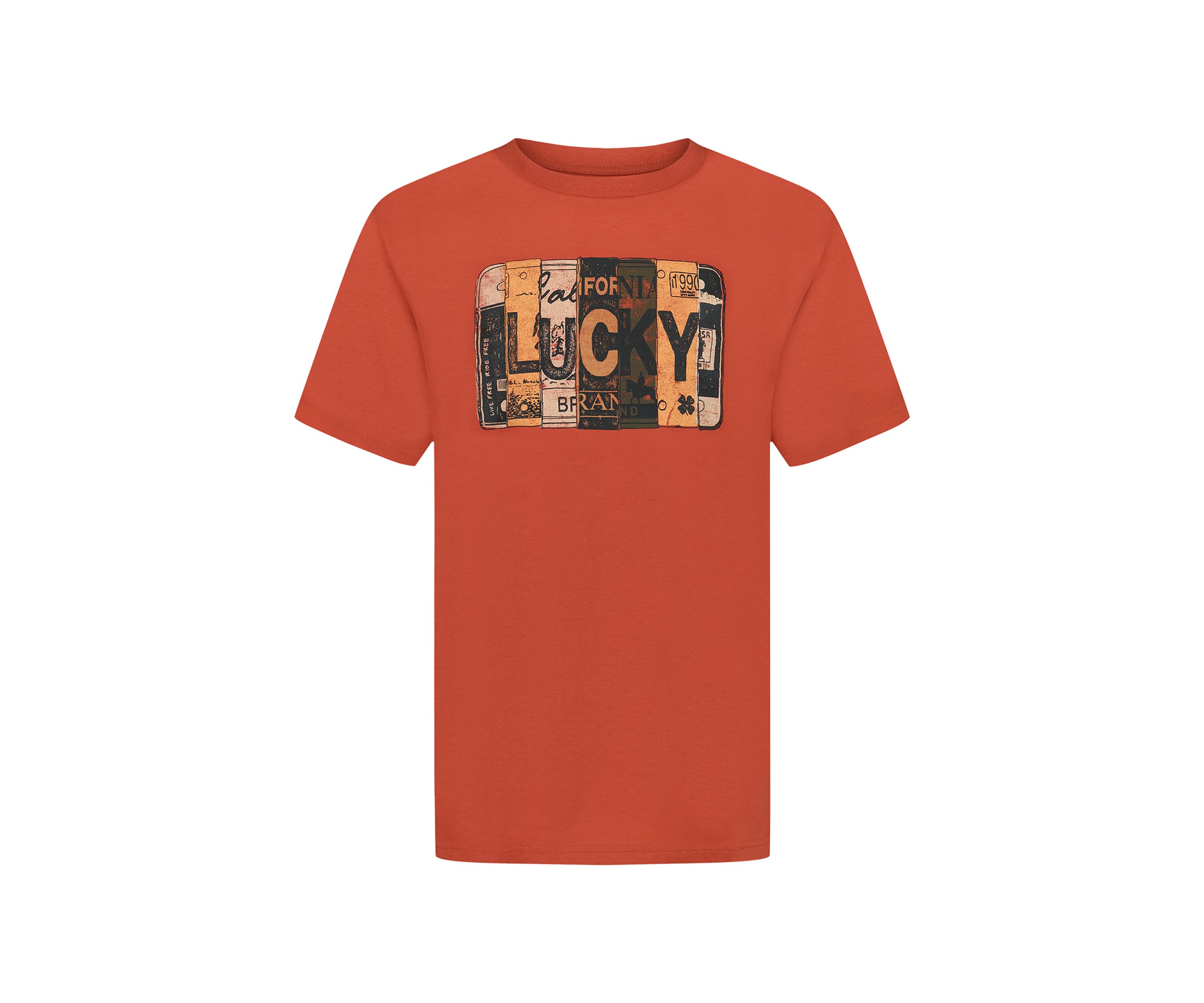 Boys 8-20 Cali Plate Graphic T-Shirt