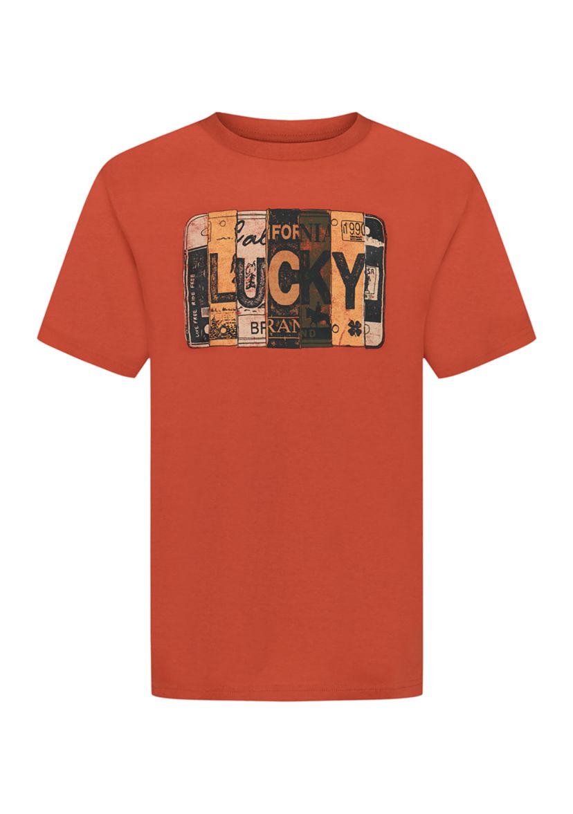 Boys 8-20 Cali Plate Graphic T-Shirt