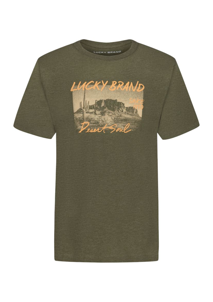 Boys 8-20 Desert Soul Graphic T-Shirt