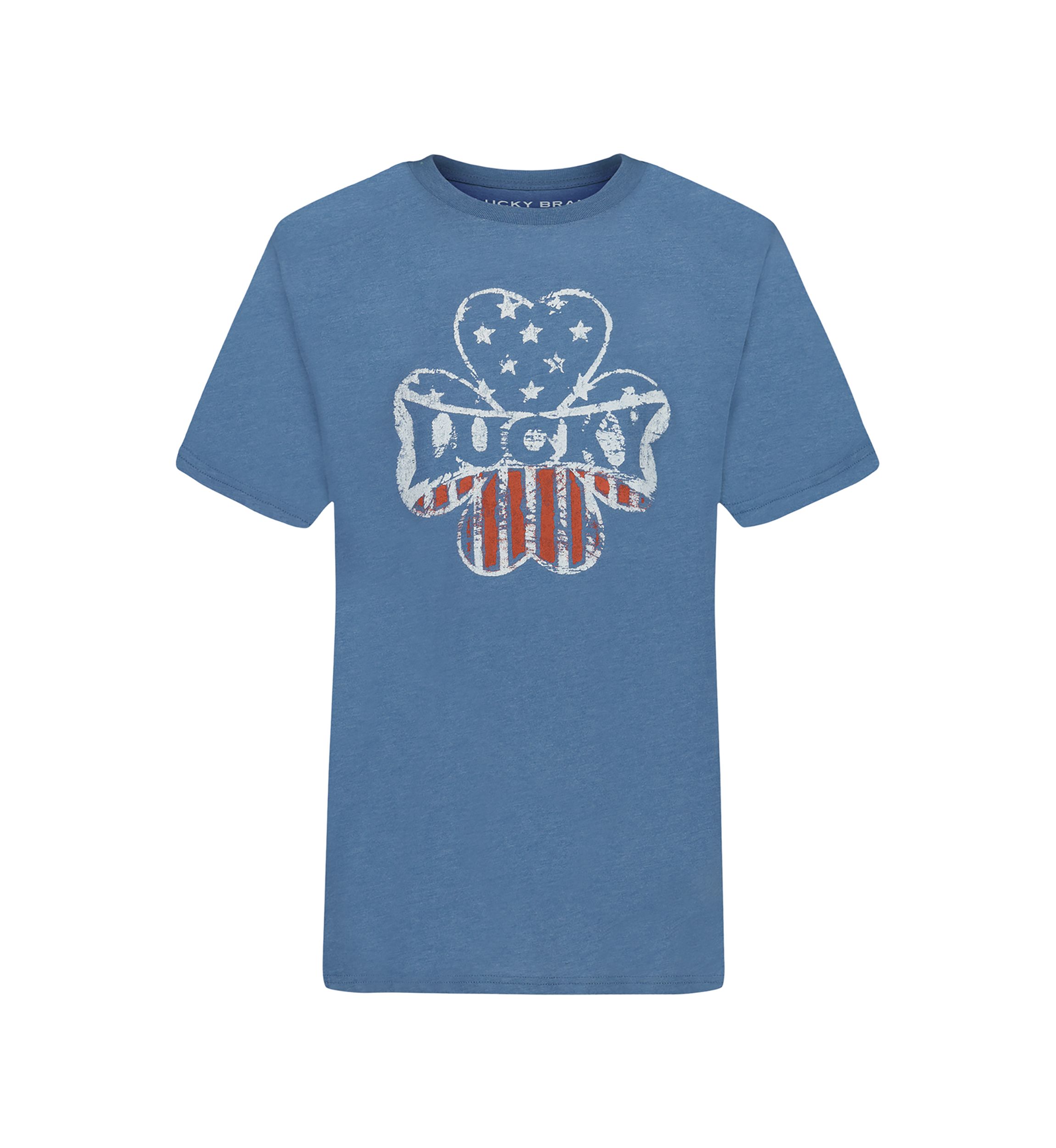 Boys 8-20 Clover Graphic T-Shirt