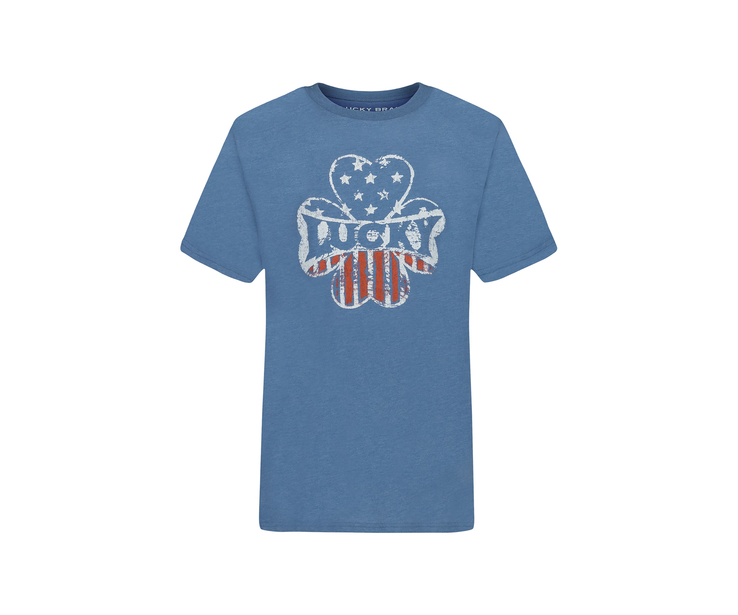 Boys 8-20 Clover Graphic T-Shirt