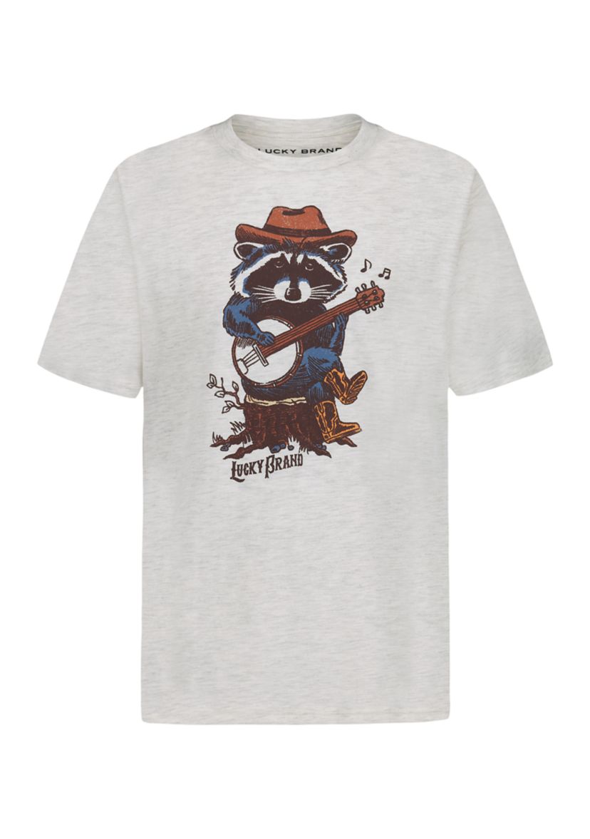 Boys 8-20 Banjo Raccoon Graphic T-Shirt