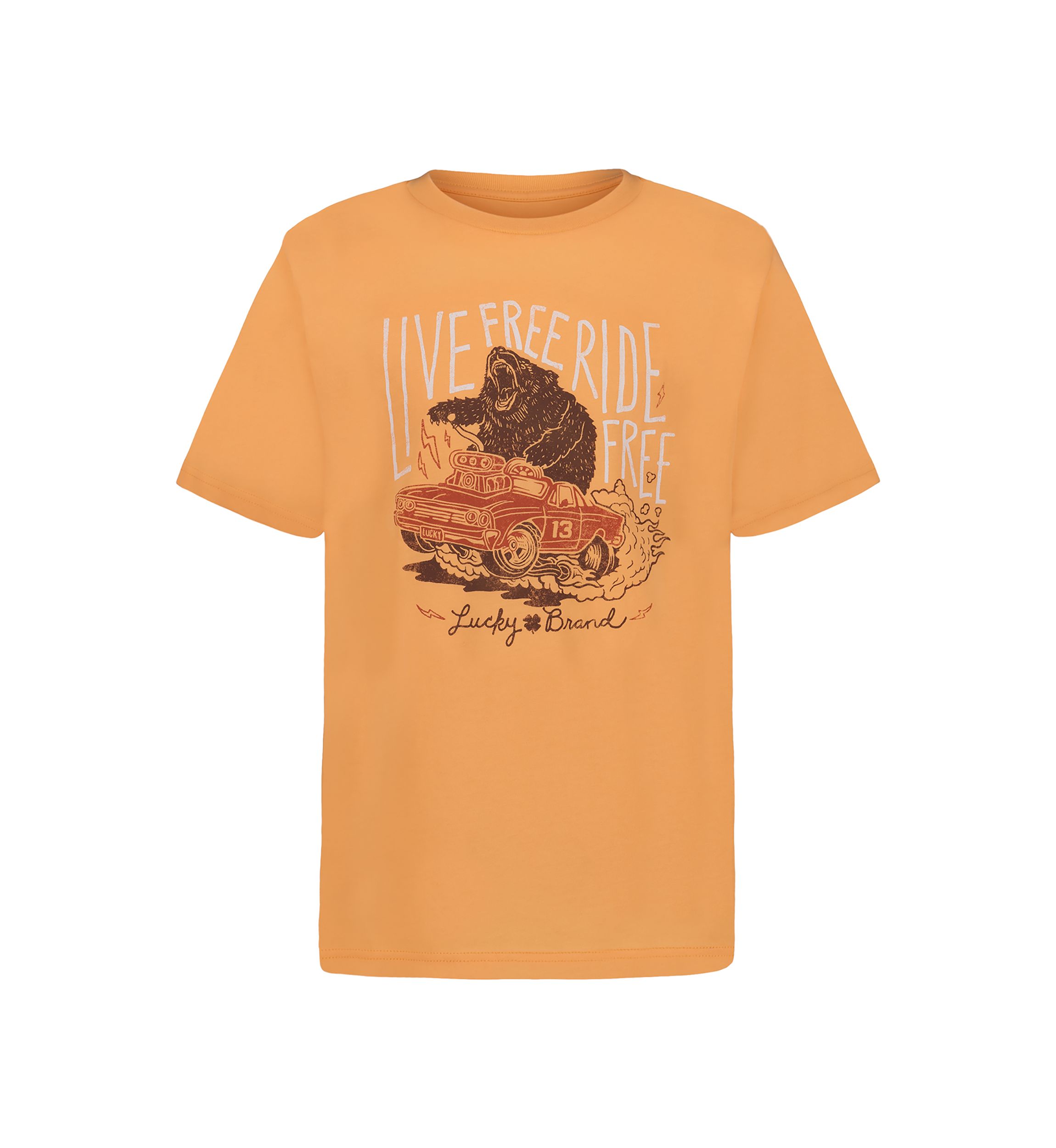 Boys 8-20 Ride Free Short Sleeve Graphic T-Shirt