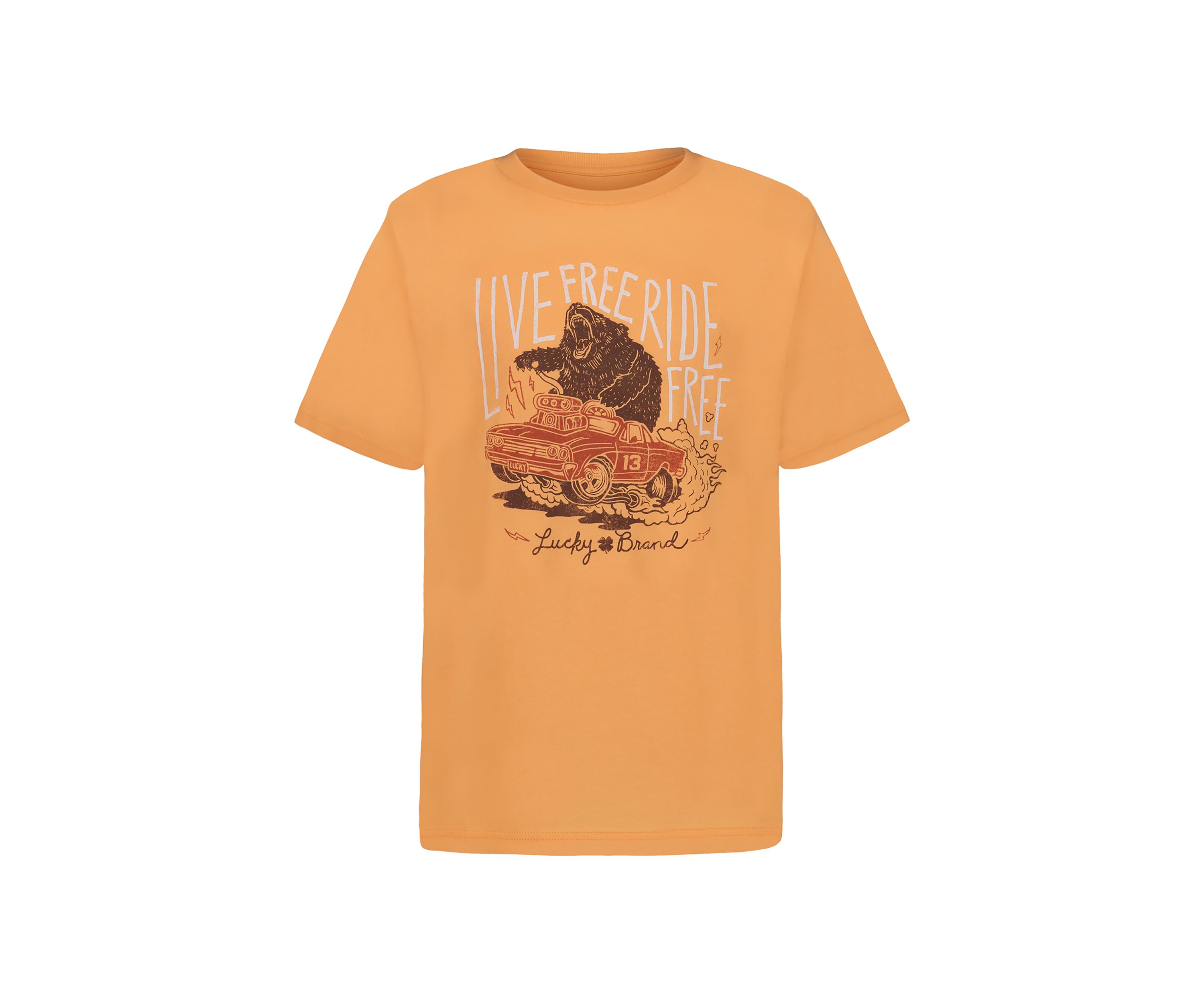 Boys 8-20 Ride Free Short Sleeve Graphic T-Shirt