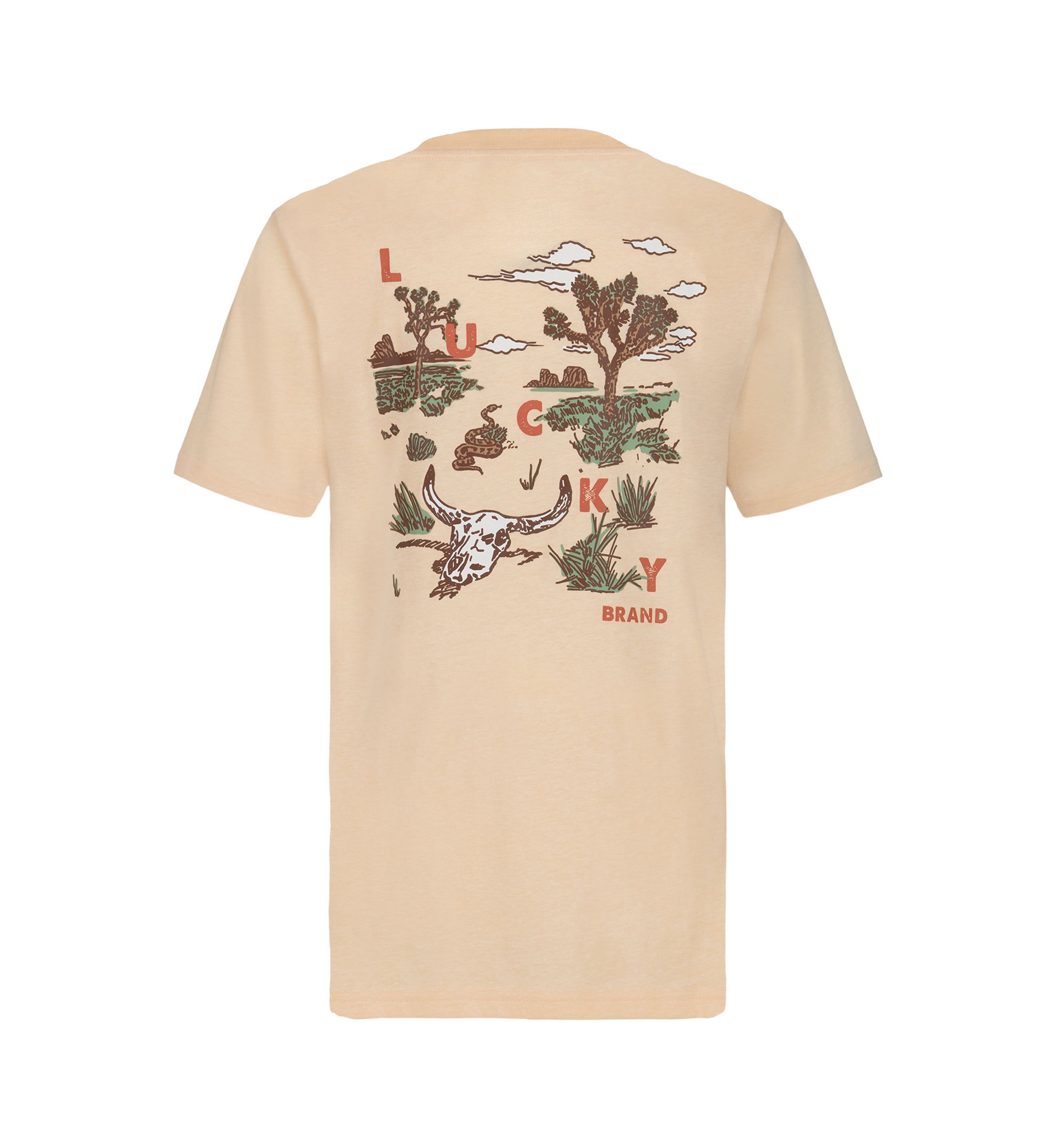 Boys 8-20 Desert Trail Graphic T-Shirt