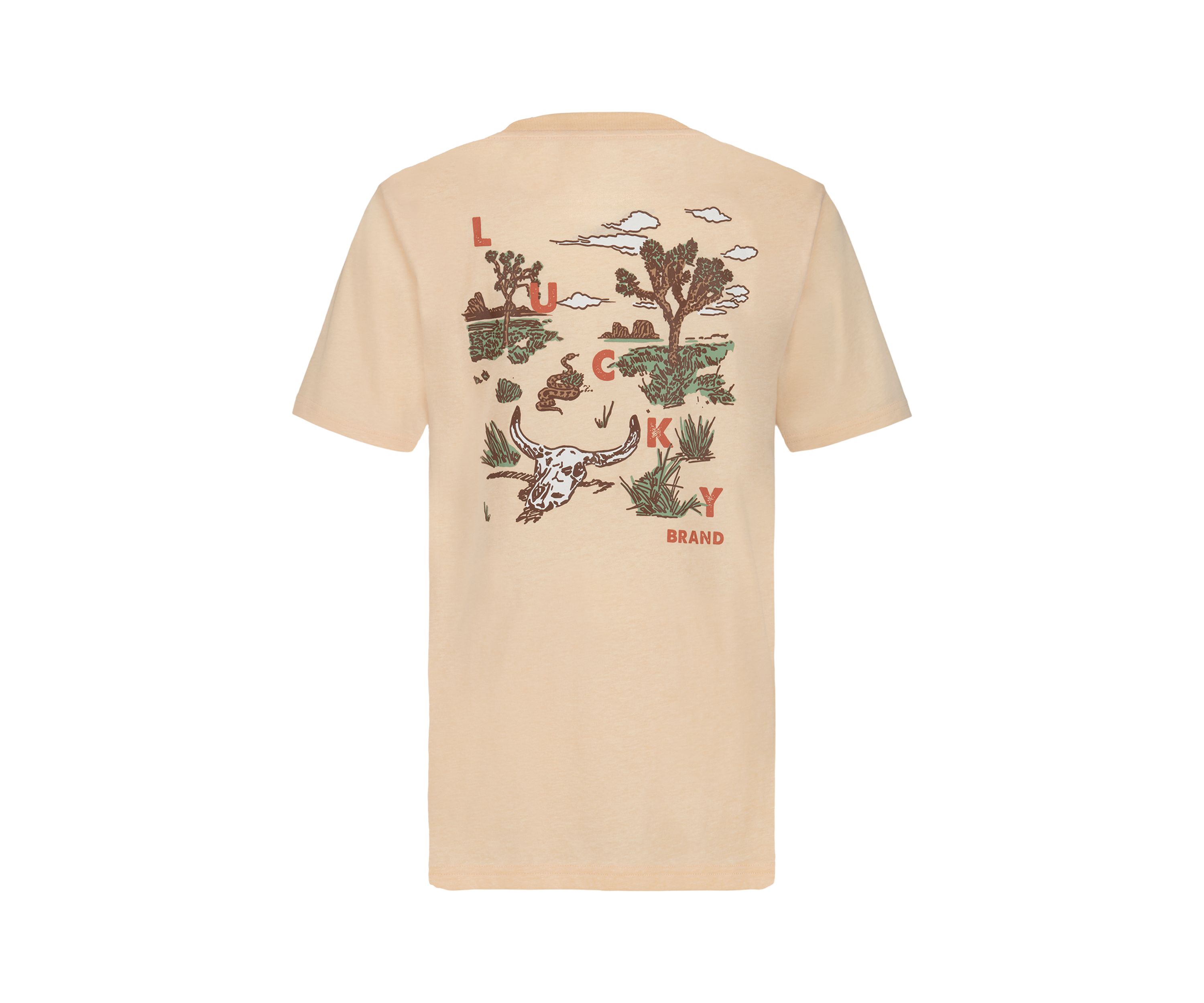 Boys 8-20 Desert Trail Graphic T-Shirt