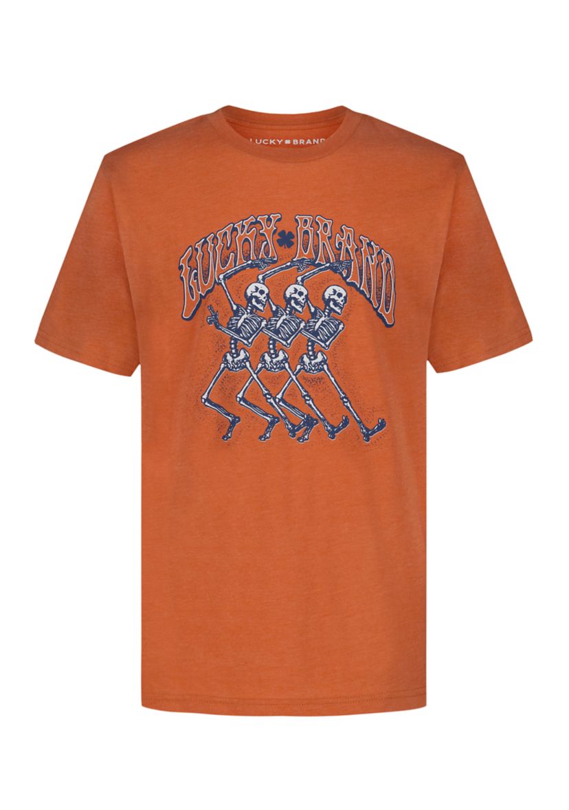 Boys 8-20 Dancer Skeletons Graphic T-Shirt 