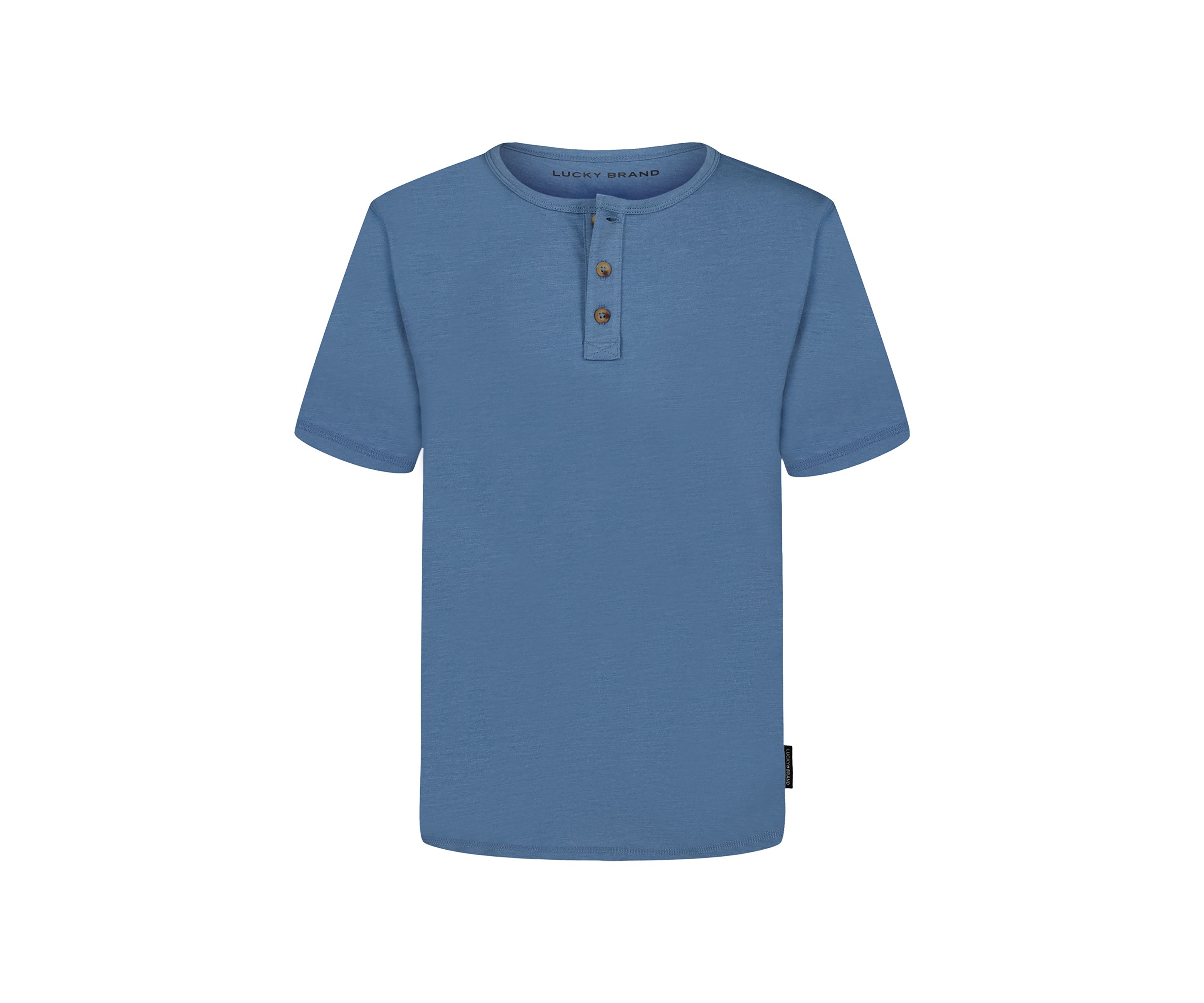 Boys 8-20 Short Sleeve Henley T-Shirt