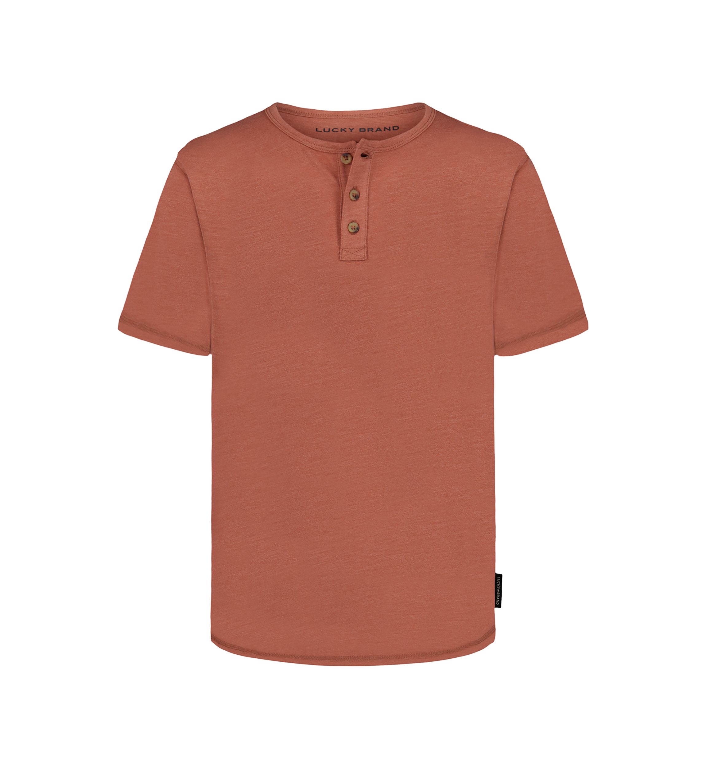 Boys 8-20 Short Sleeve Henley T-Shirt