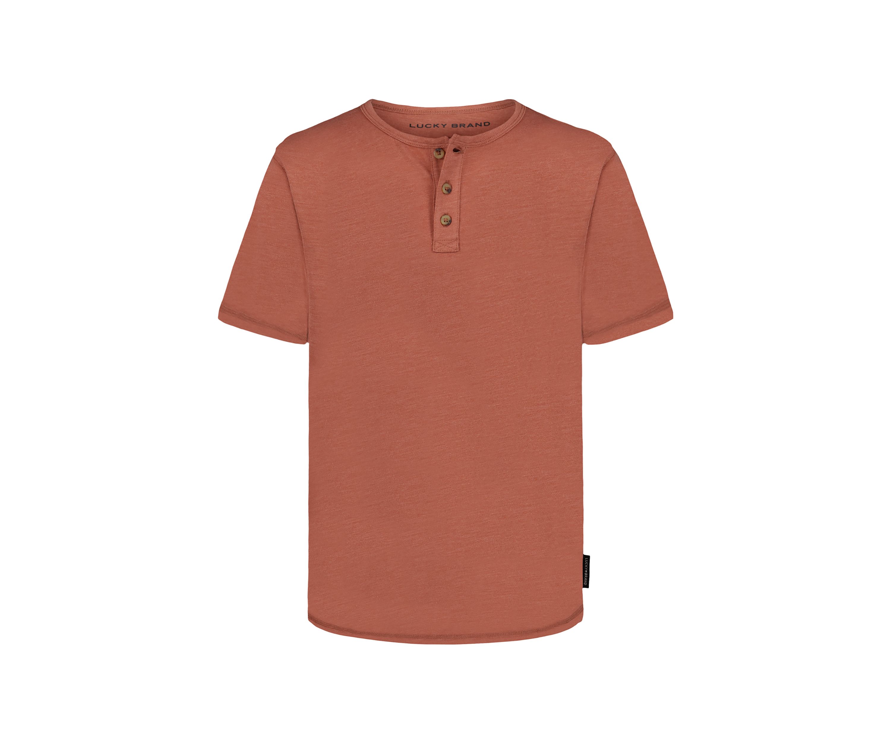 Boys 8-20 Short Sleeve Henley T-Shirt