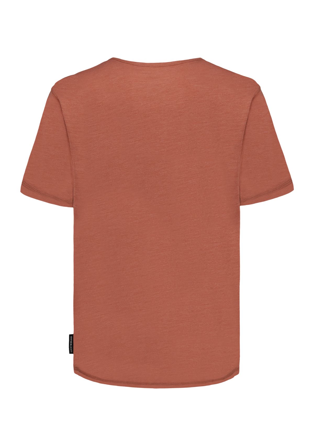Boys 8-20 Short Sleeve Henley T-Shirt