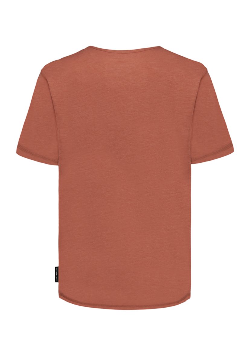 Boys 8-20 Short Sleeve Henley T-Shirt