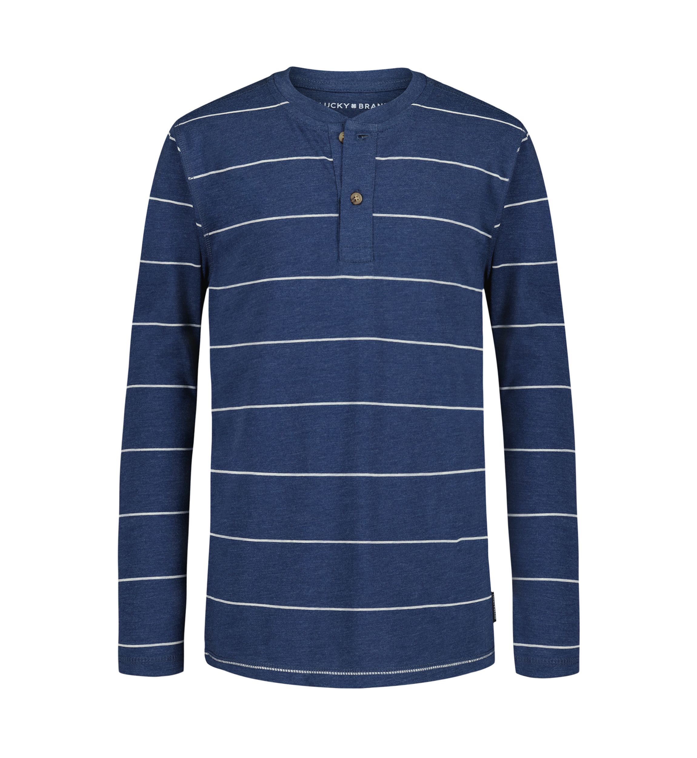 Boys 8-20 Long Sleeve Henley Shirt 