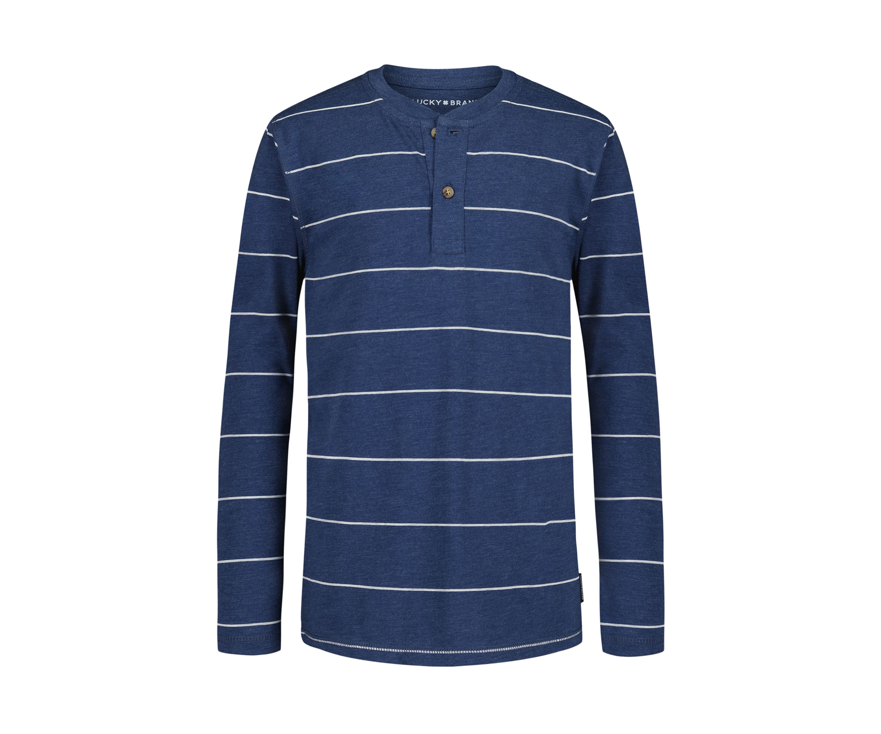 Boys 8-20 Long Sleeve Henley Shirt 