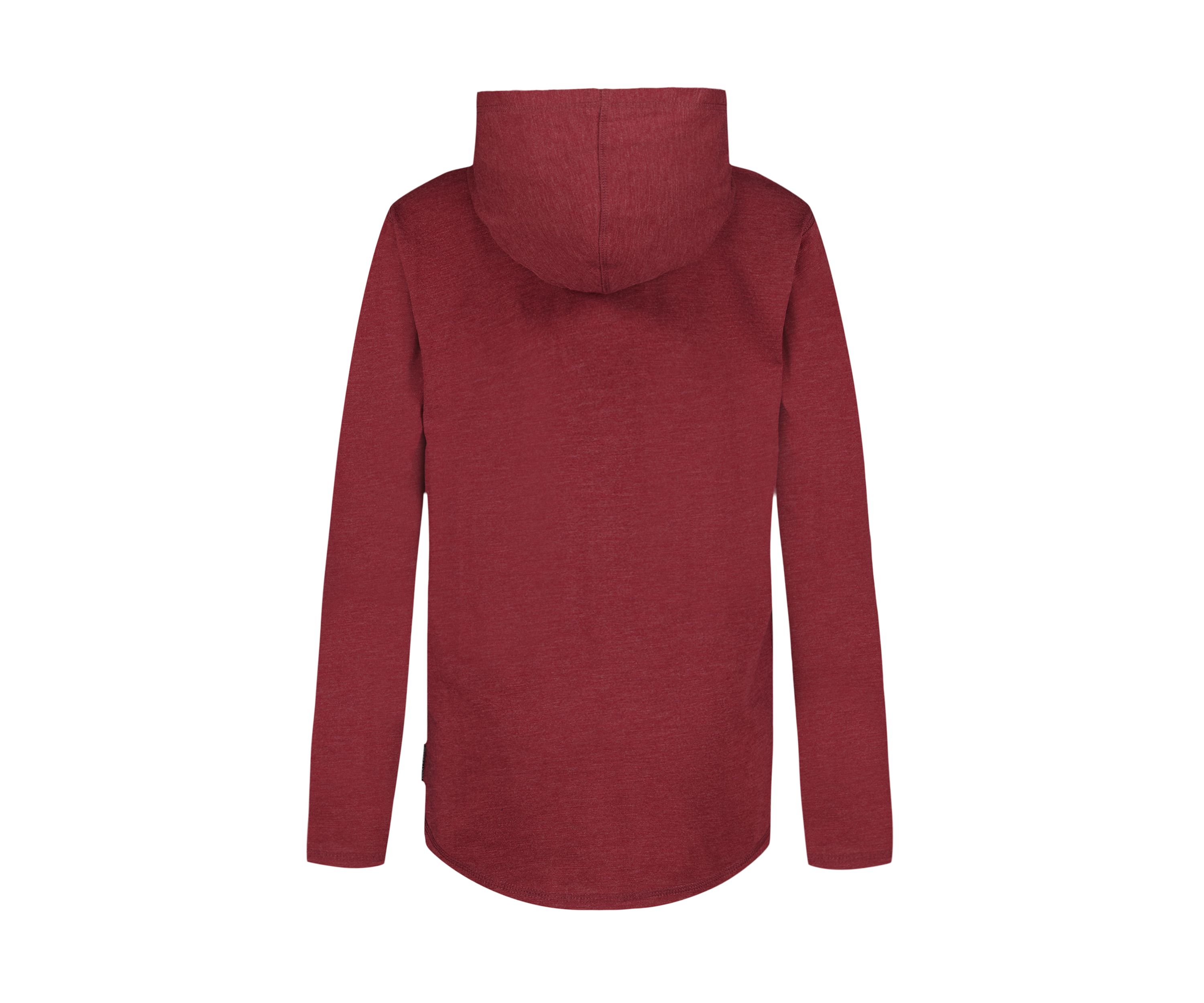Boys 8-20 Slub Hooded Henley Shirt 