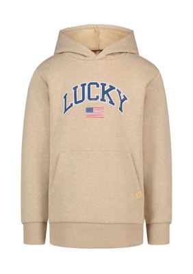 Lucky Brand Boys 820 Flag Hoodie 18  20