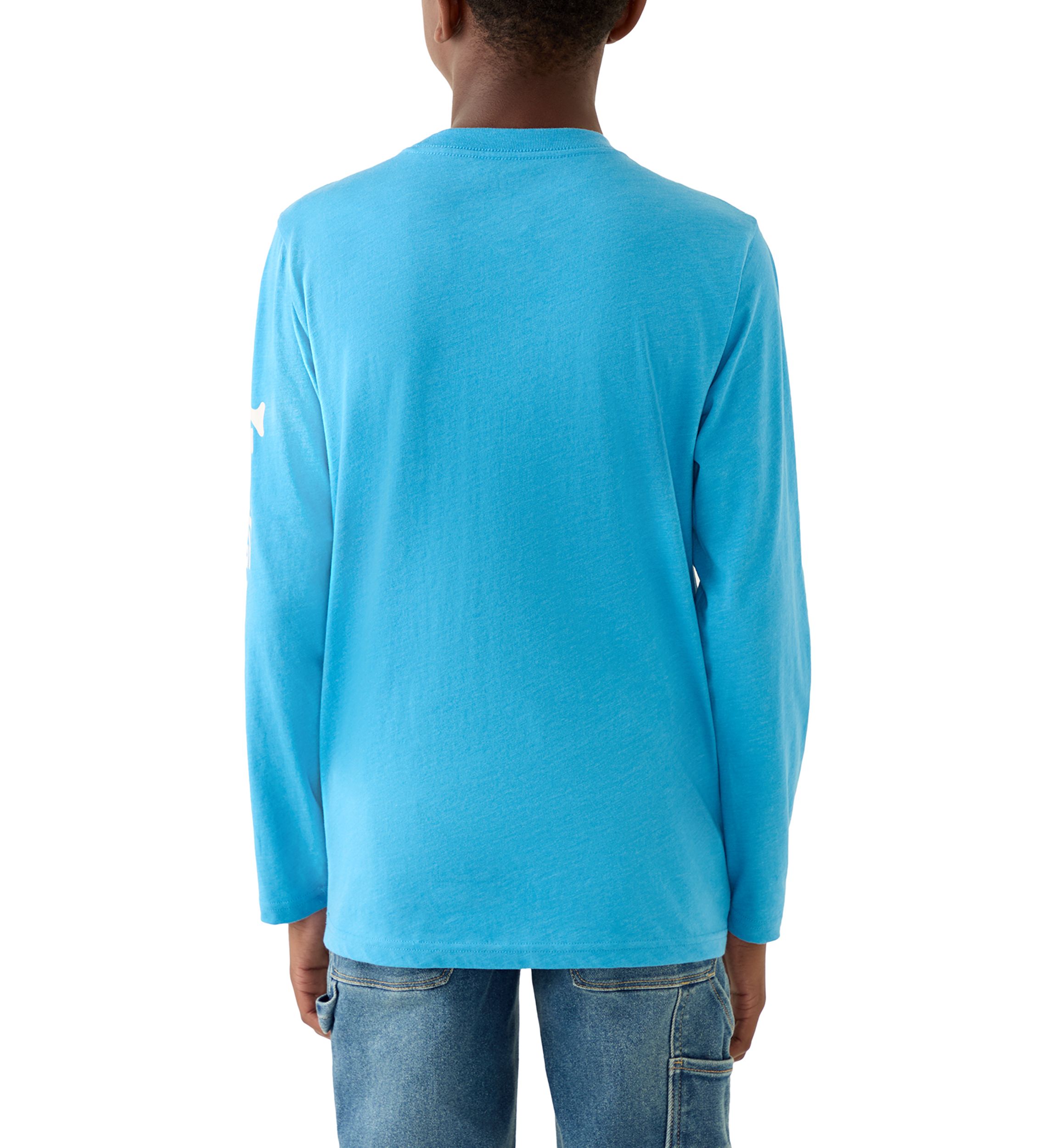 Boys 8-20 Big Foot Tree Long Sleeve T-Shirt