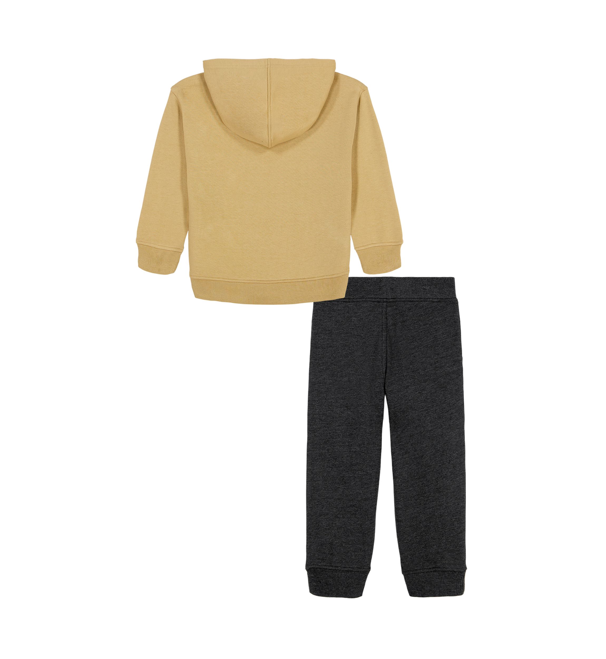 Boys 4-7 Fleece Hoodie and Jogger Set 