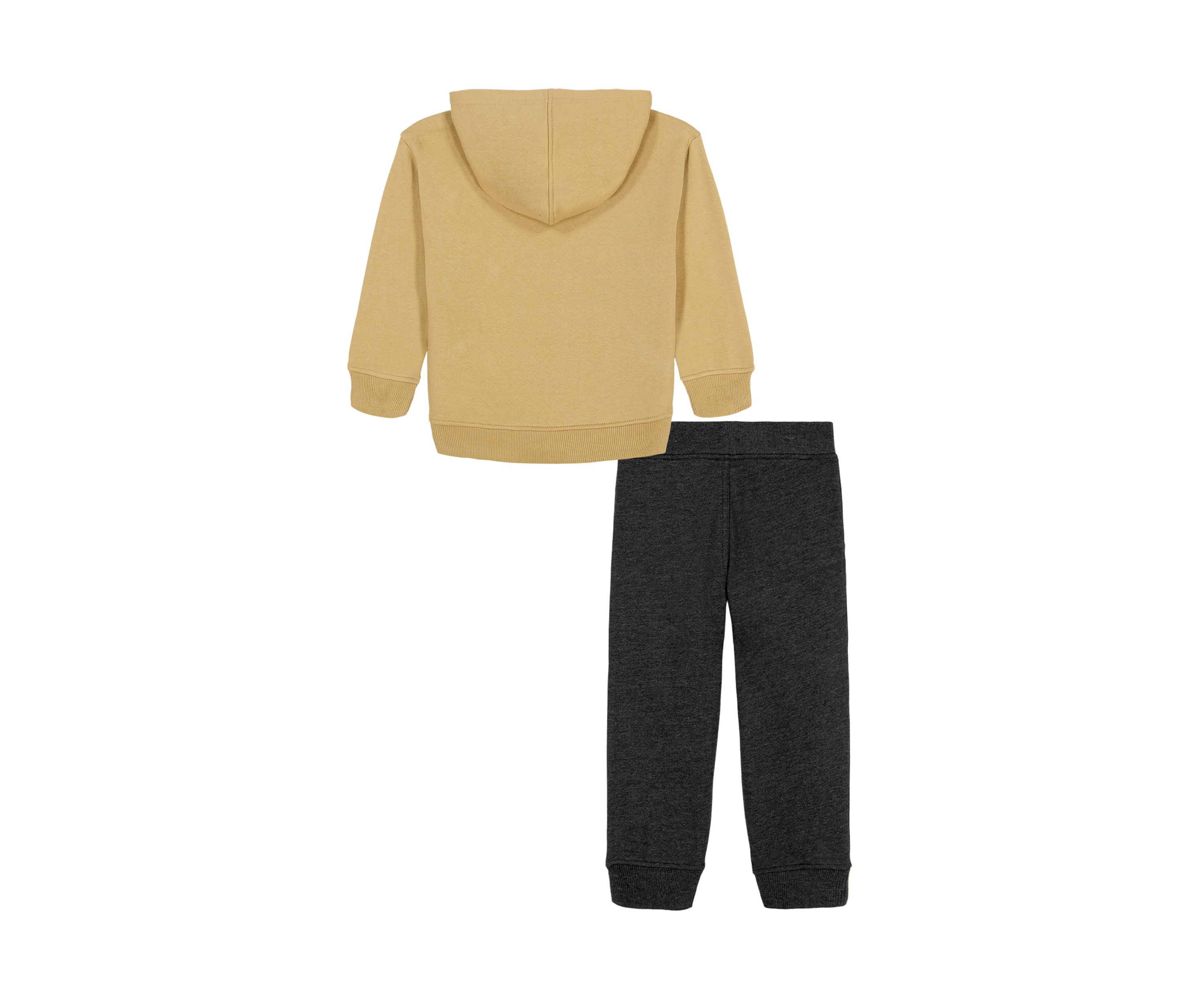 Boys 4-7 Fleece Hoodie and Jogger Set 