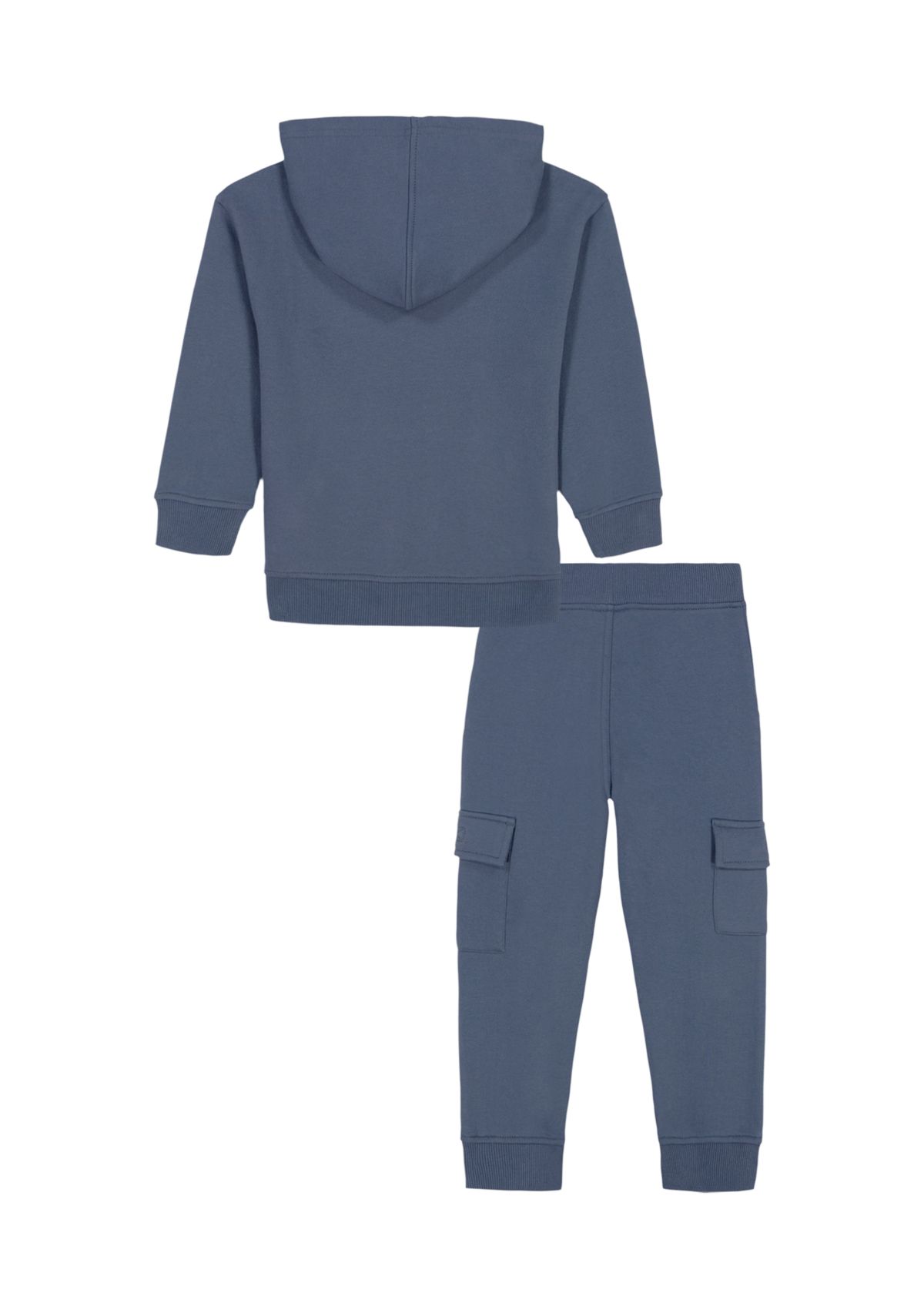 Boys 4-7 Fleece Hoodie and Cargo Jogger Set 