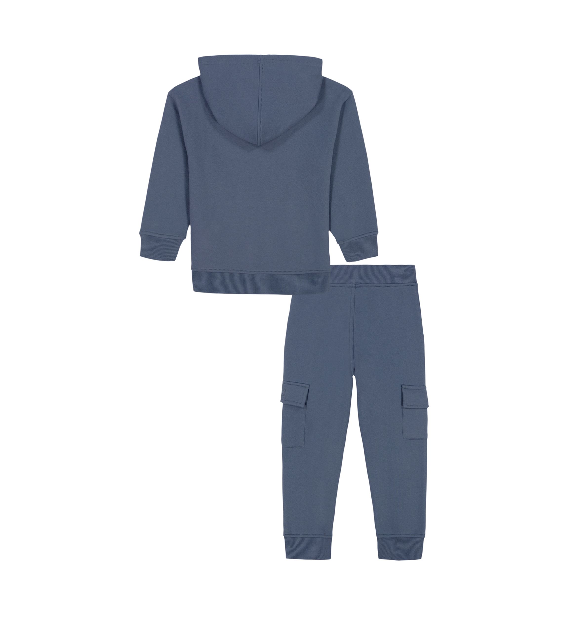 Boys 4-7 Fleece Hoodie and Cargo Jogger Set 