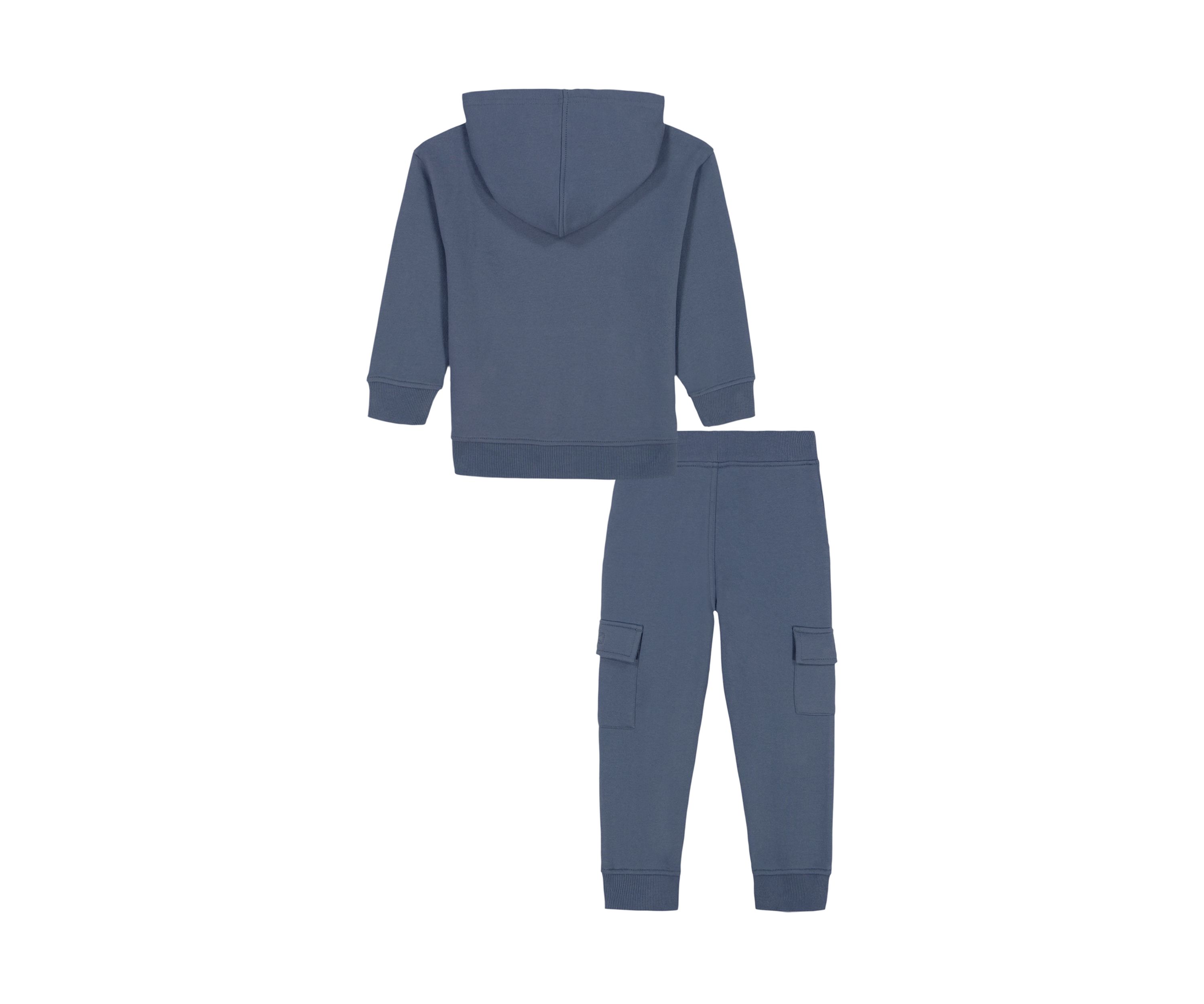 Boys 4-7 Fleece Hoodie and Cargo Jogger Set 