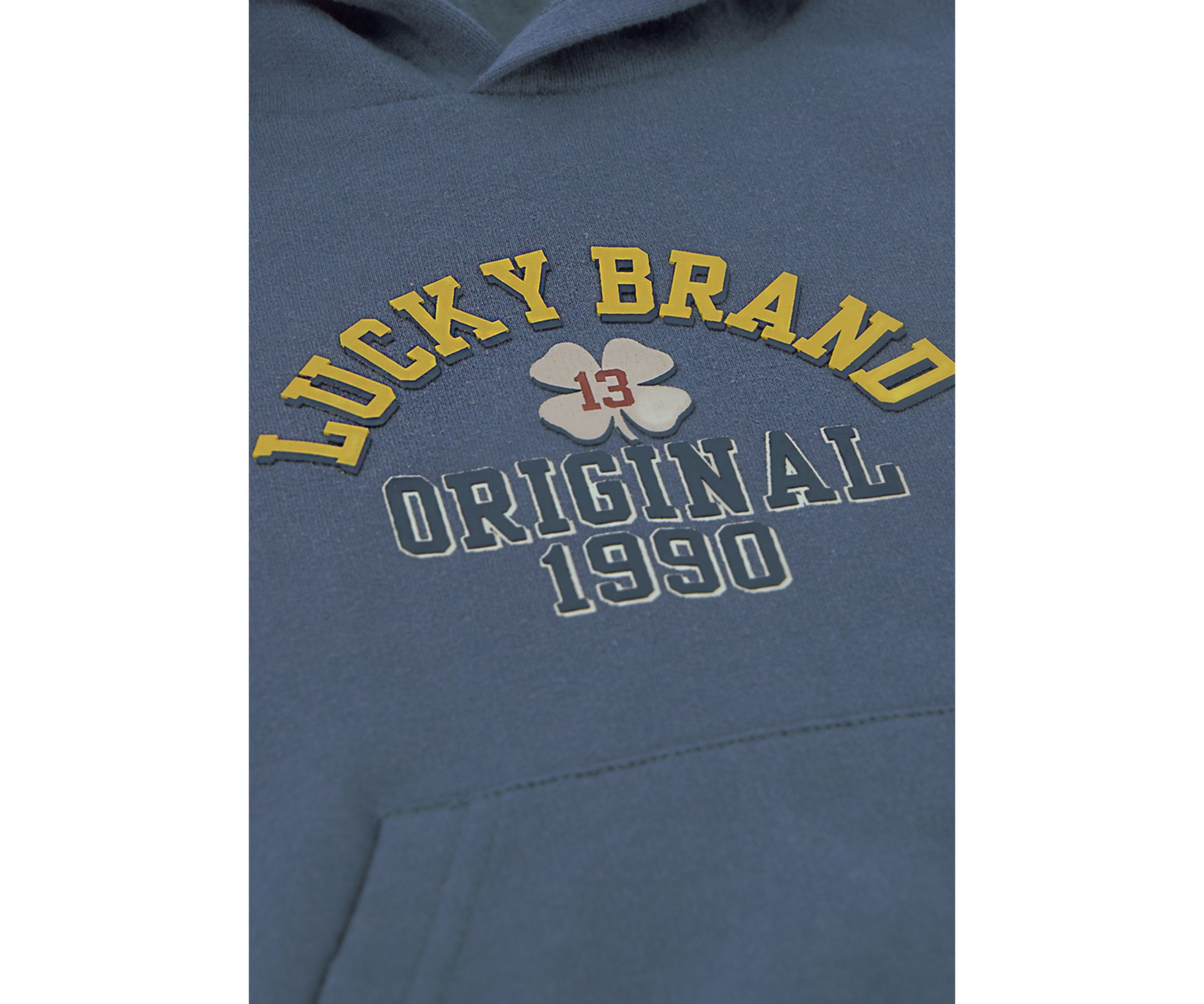 Boys 4-7 Fleece Hoodie and Cargo Jogger Set 