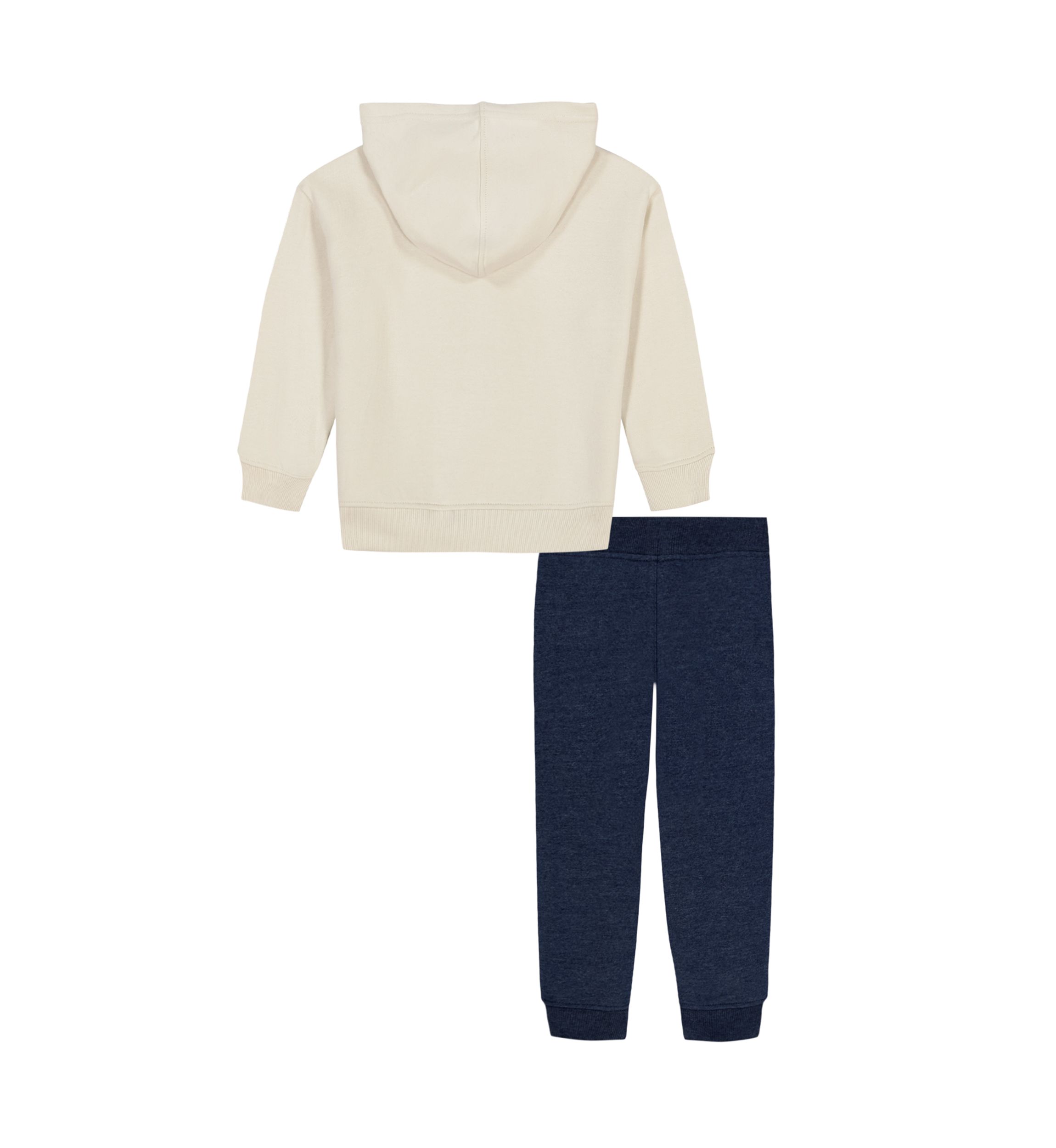 Boys 4-7 Bear Fleece Hoodie Set 
